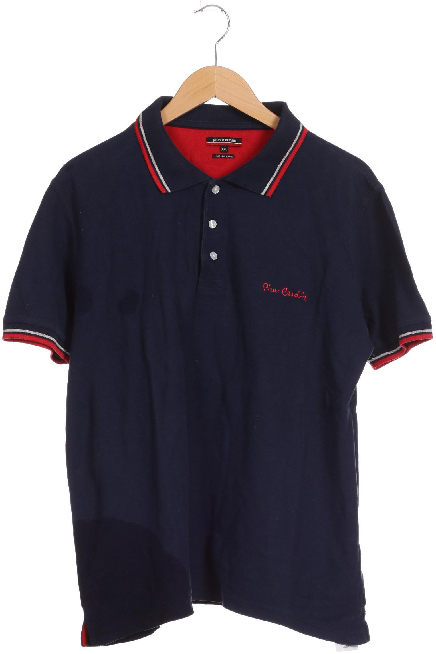 

Pierre Cardin Herren Poloshirt, blau, Gr. 56