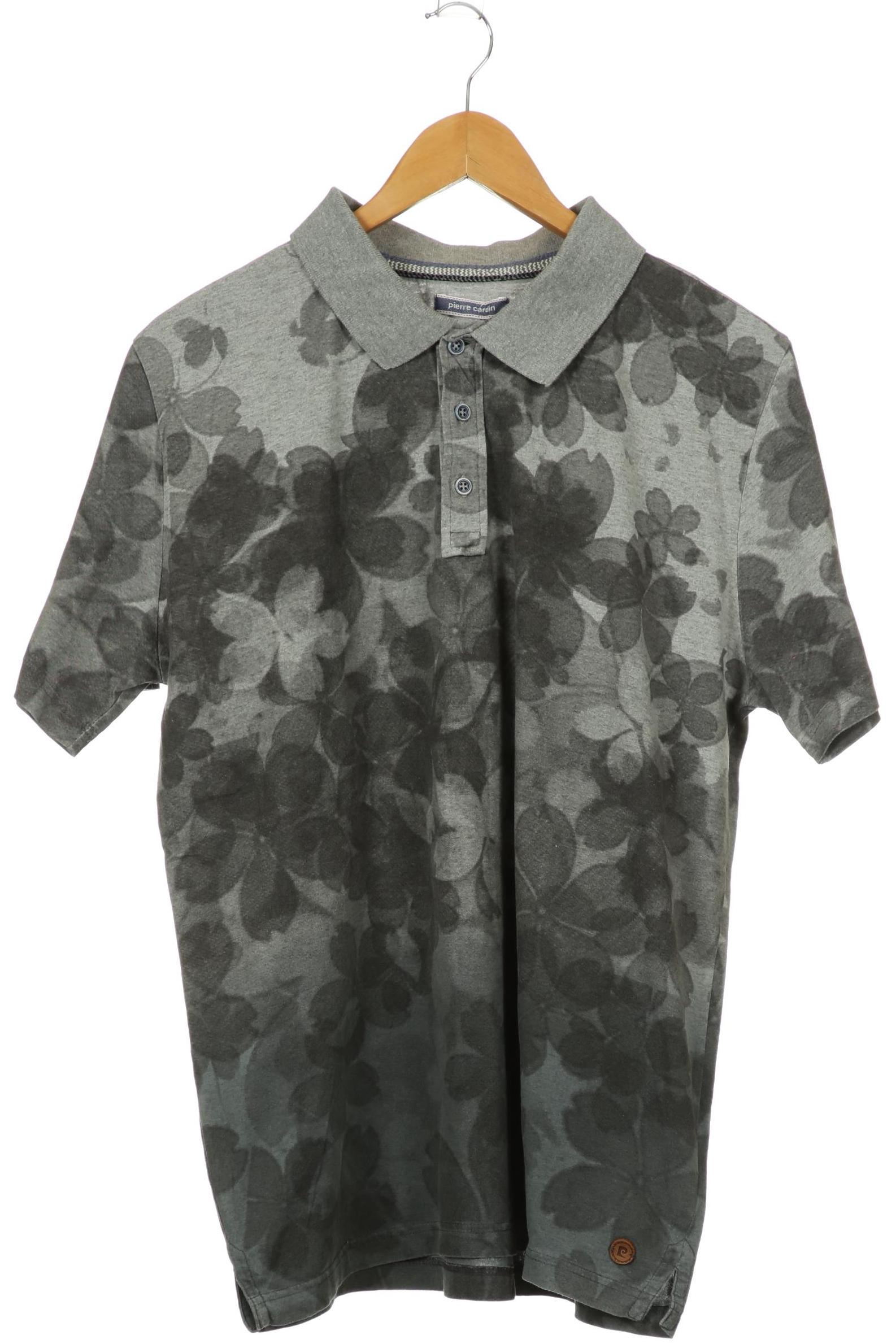 

Pierre Cardin Herren Poloshirt, grau, Gr. 48