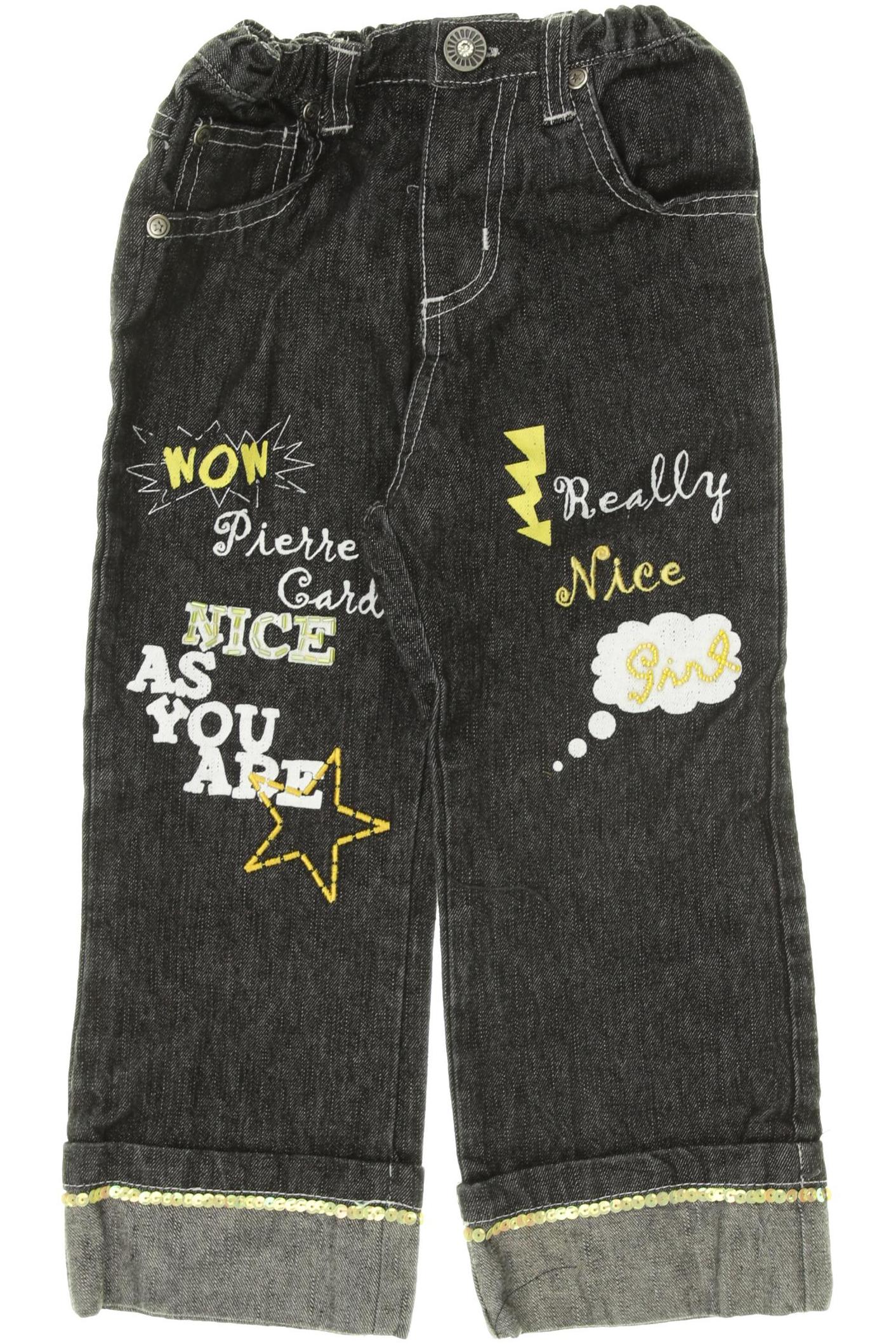 

Pierre Cardin Damen Jeans, schwarz, Gr. 104