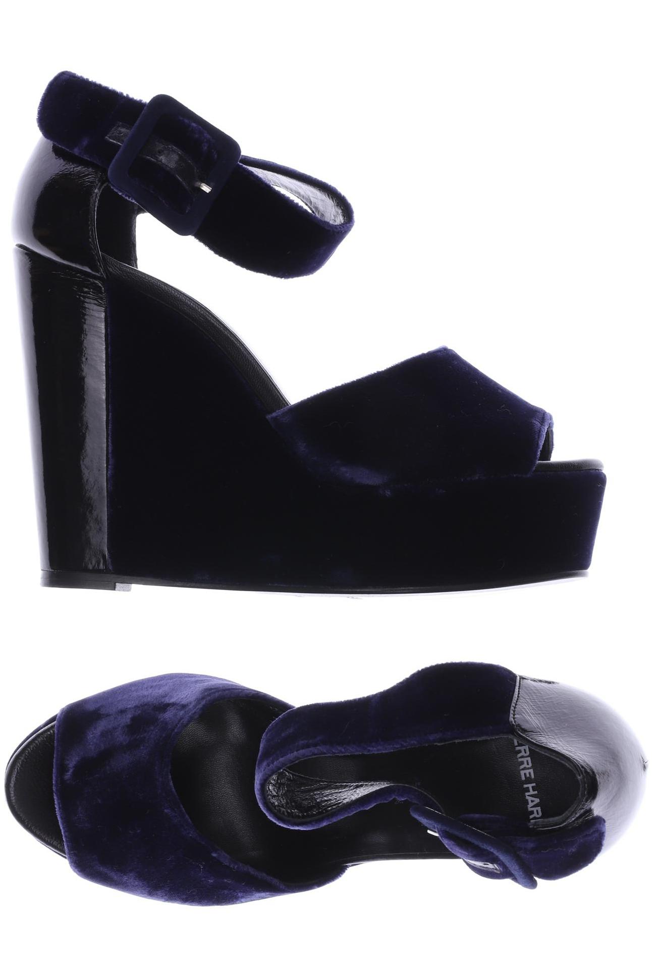 

Pierre Hardy Damen Sandale, marineblau