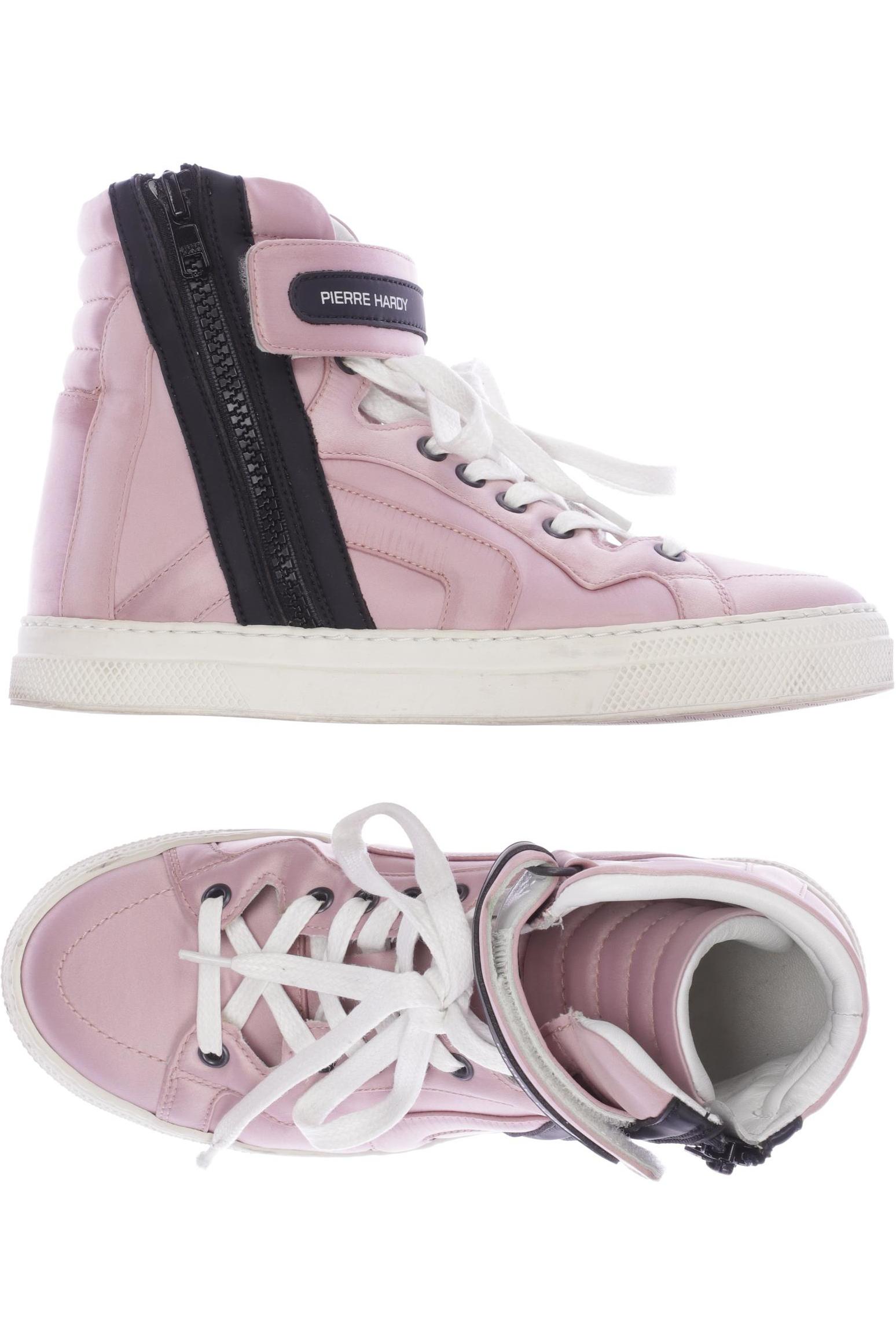 

Pierre Hardy Damen Sneakers, pink