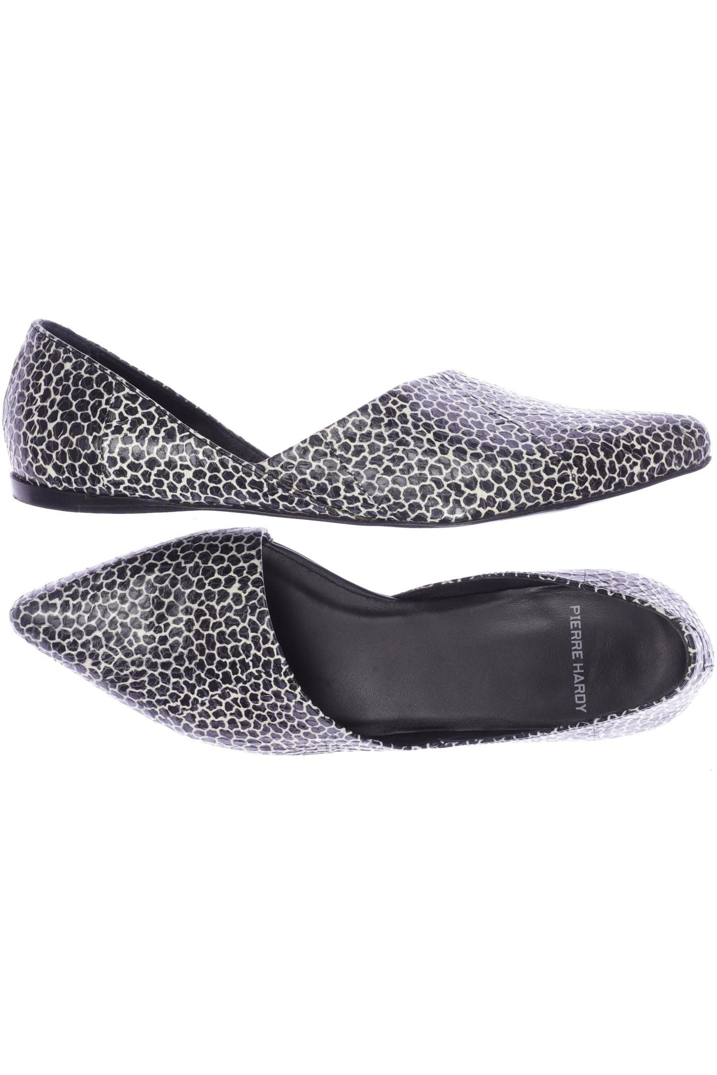 

Pierre Hardy Damen Ballerinas, schwarz, Gr. 37.5