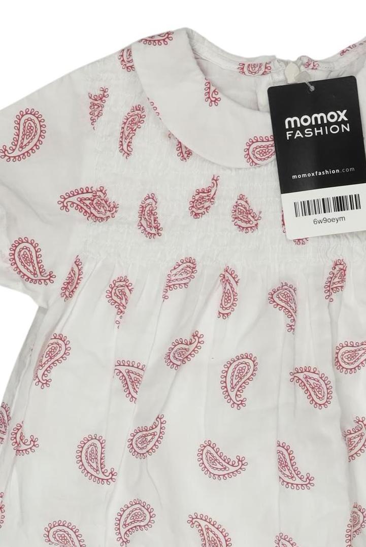 Thumbnail - Pigion Organics Mädchen Kleid, weiß, Gr. 104