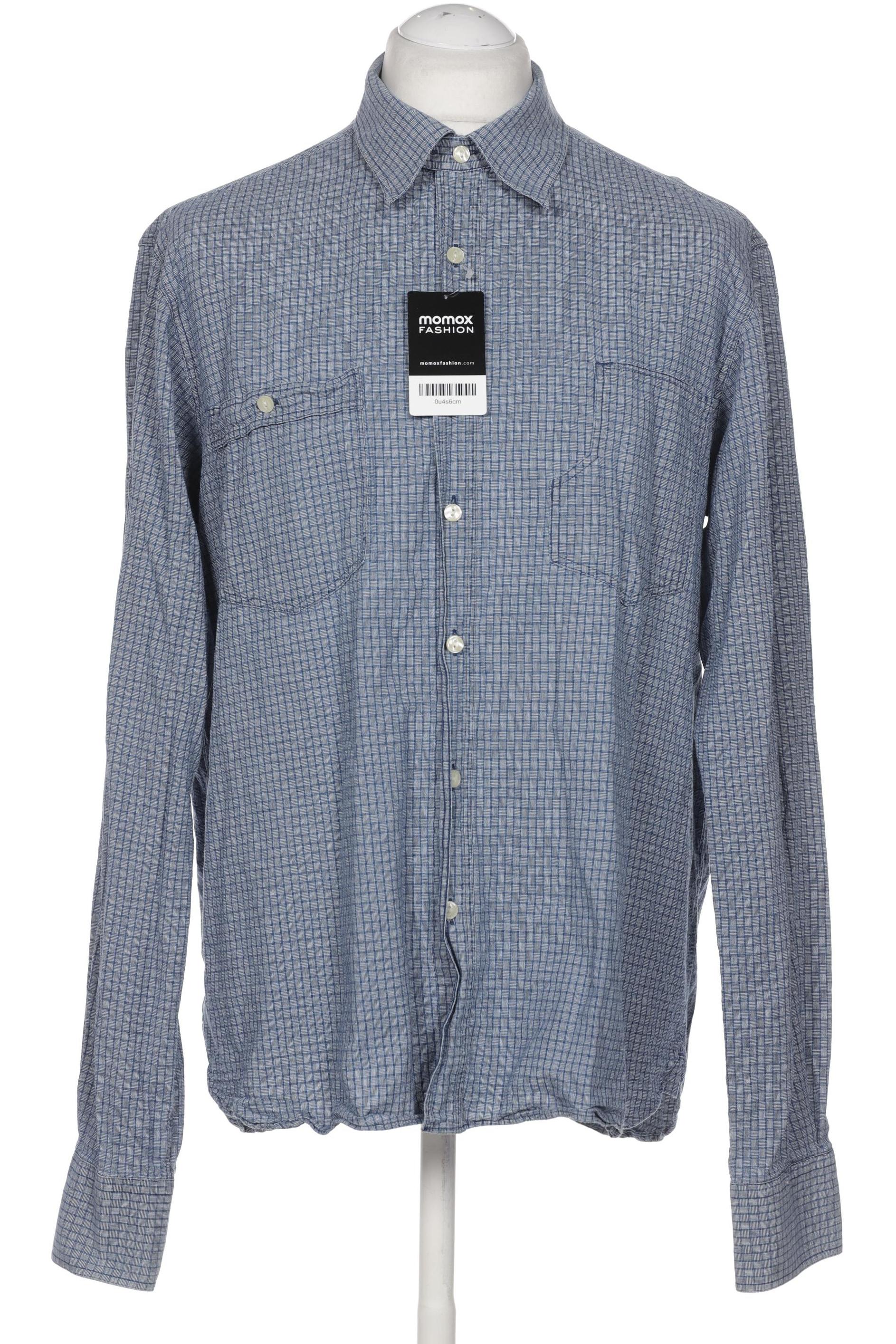 

Pike Brothers Herren Hemd, blau, Gr. 54