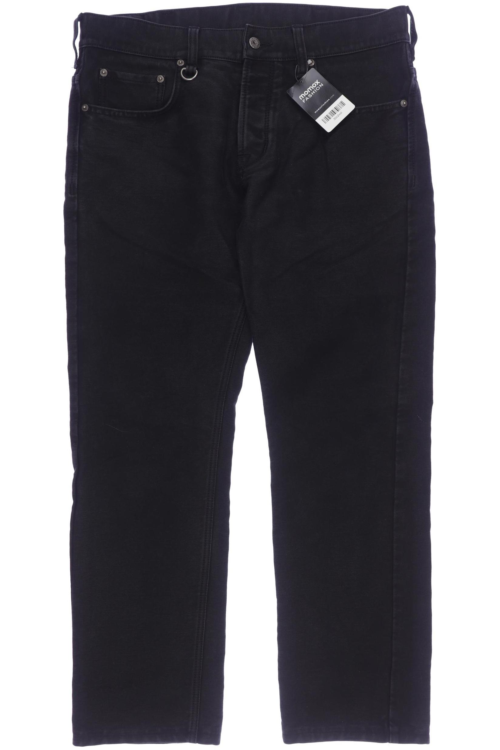 

Pike Brothers Herren Jeans, schwarz, Gr. 33