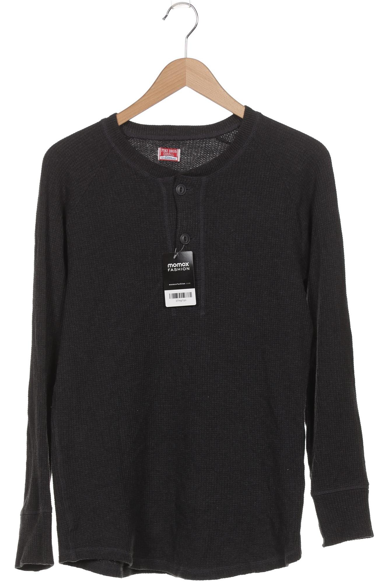 

Pike Brothers Herren Langarmshirt, grau, Gr. 46