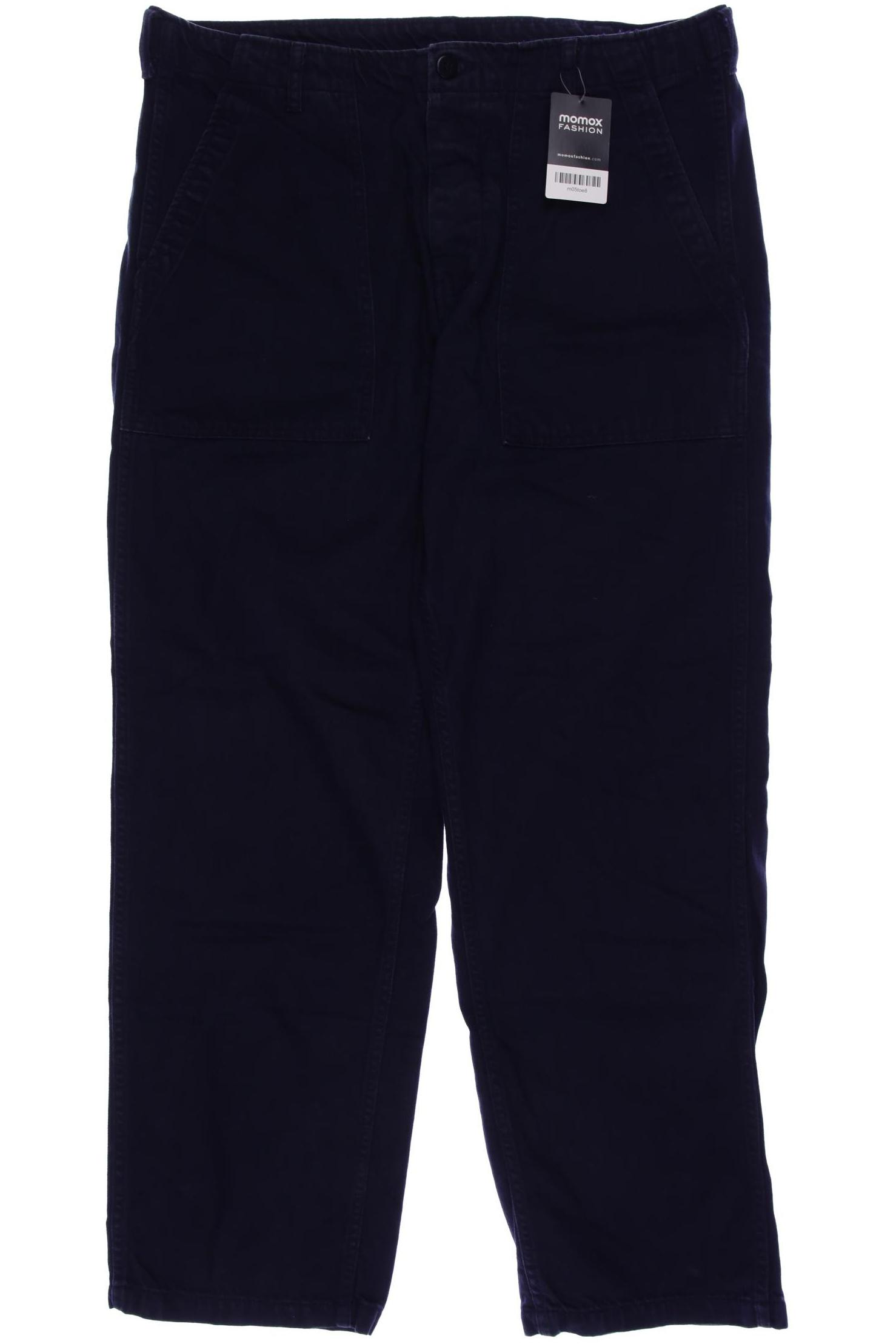 

PIKE BROTHERS Herren Stoffhose, marineblau