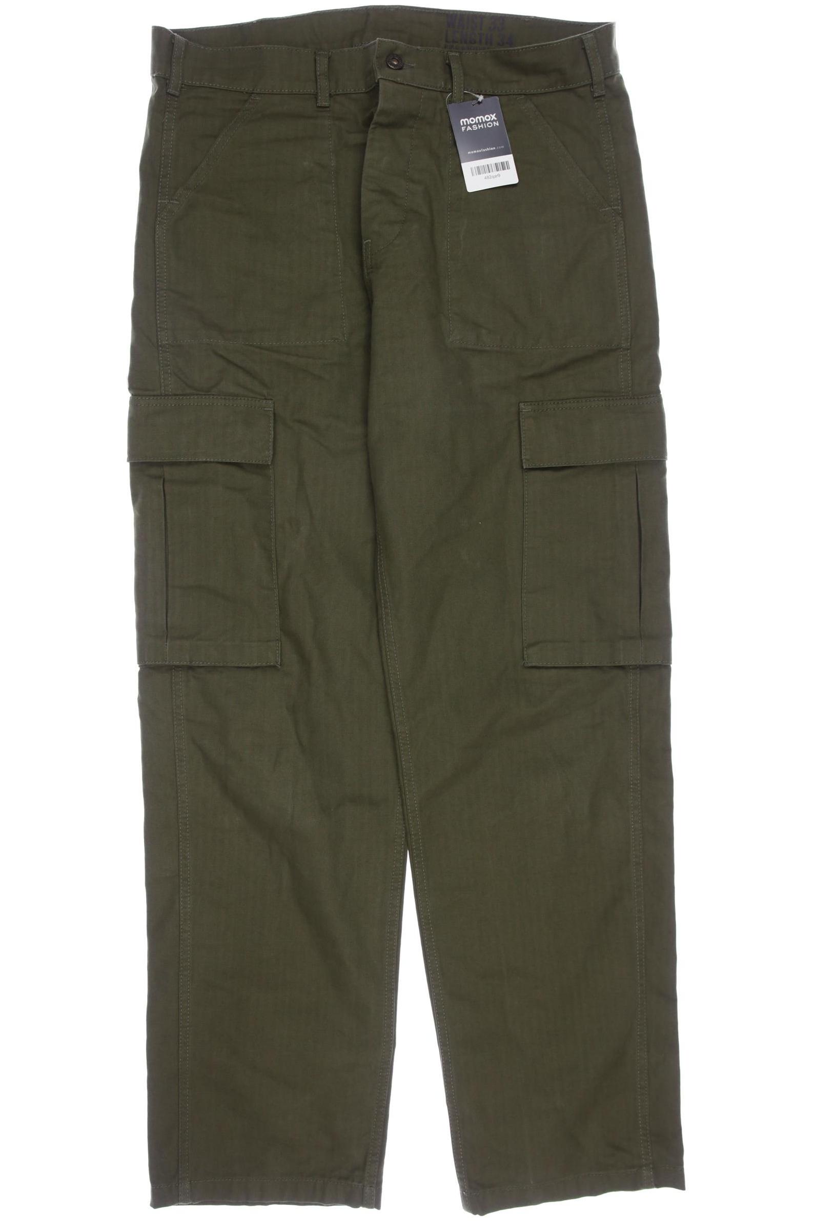

Pike Brothers Herren Jeans, grün, Gr. 33