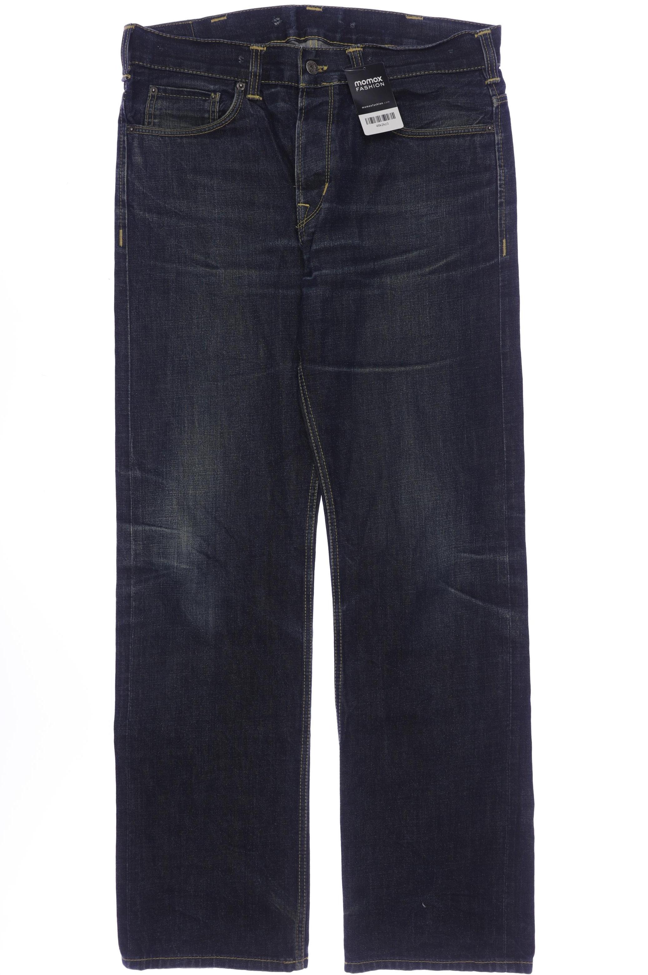 

Pike Brothers Herren Jeans, marineblau, Gr. 35