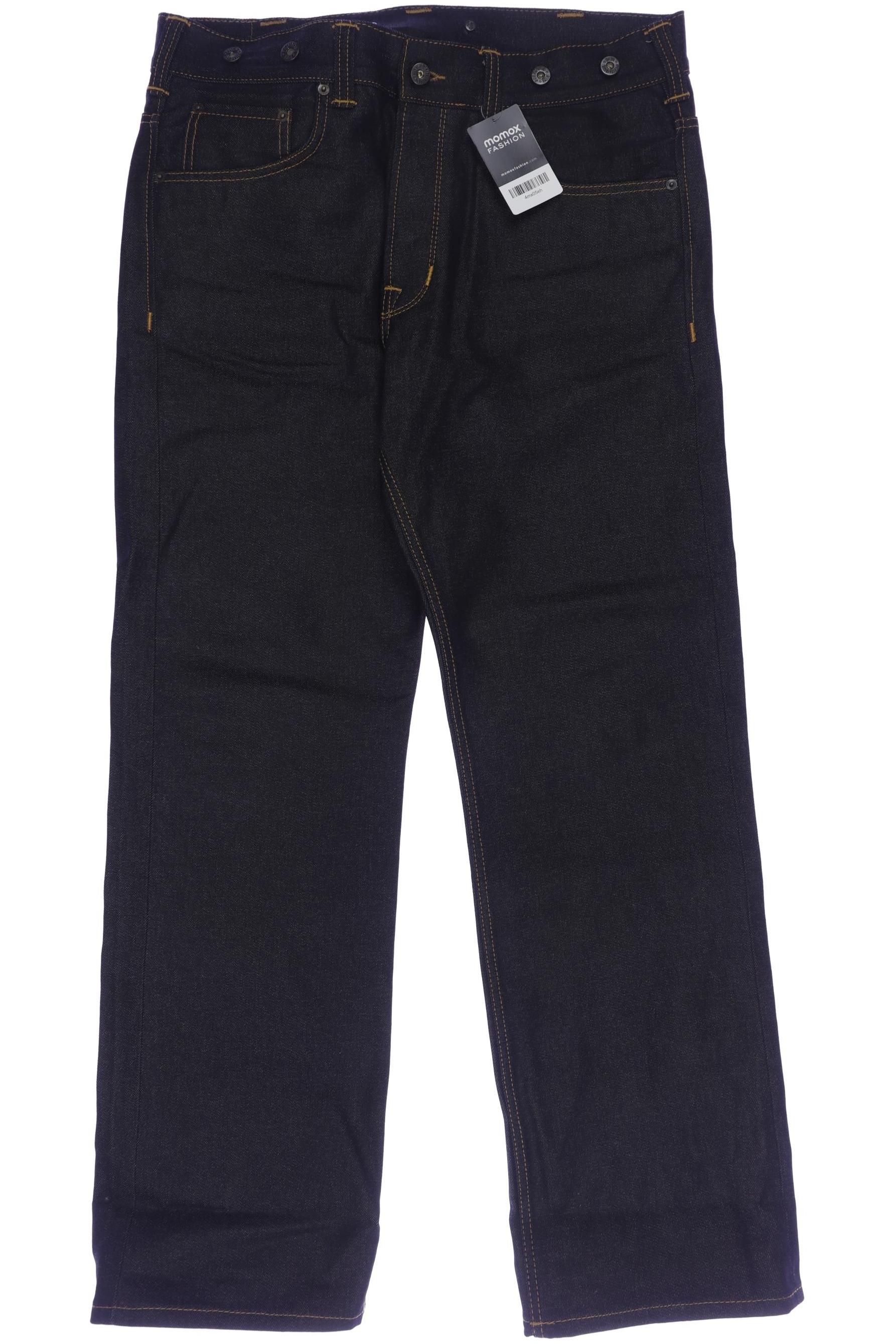 

Pike Brothers Herren Jeans, schwarz, Gr. 36