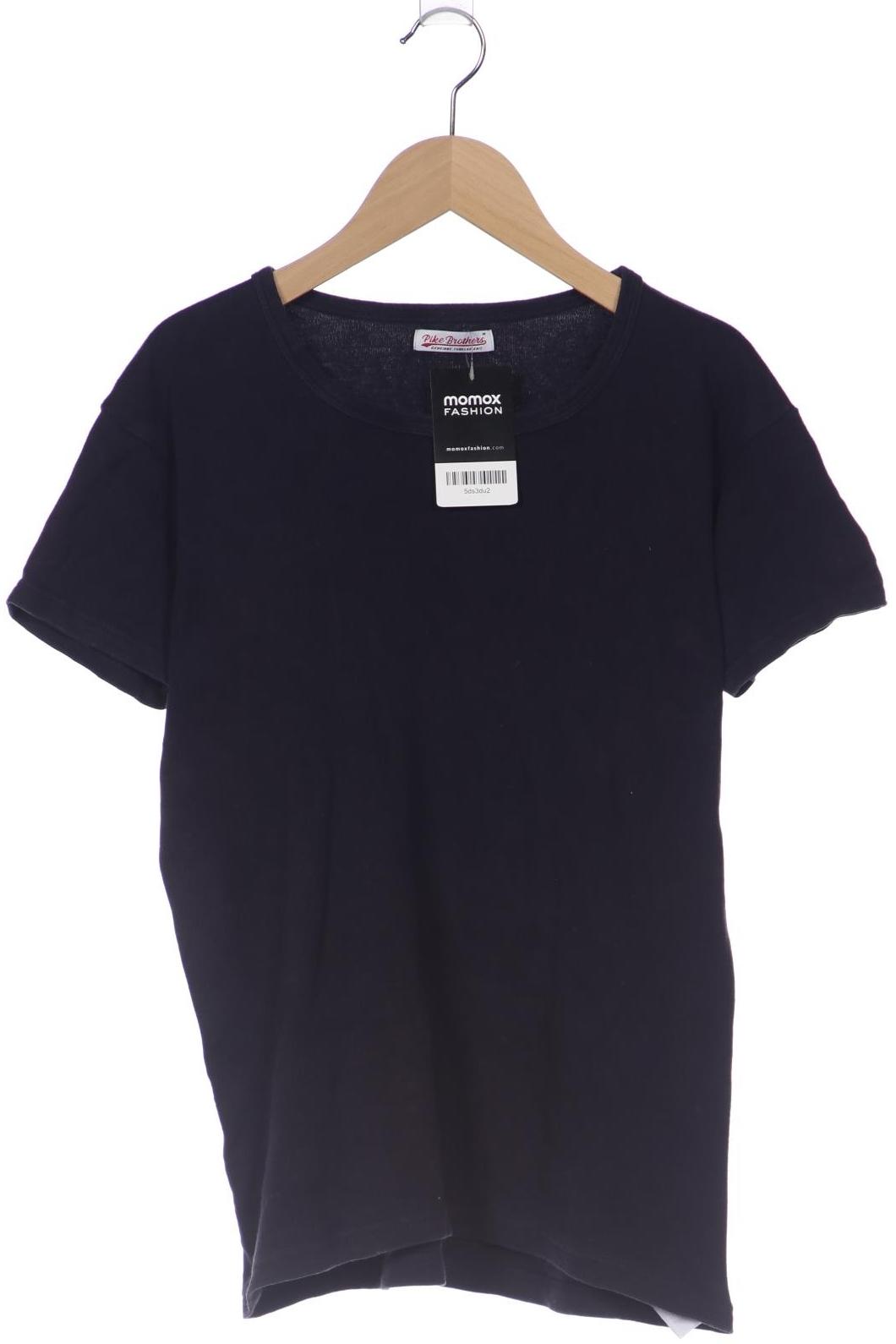 

Pike Brothers Herren T-Shirt, marineblau, Gr. 48