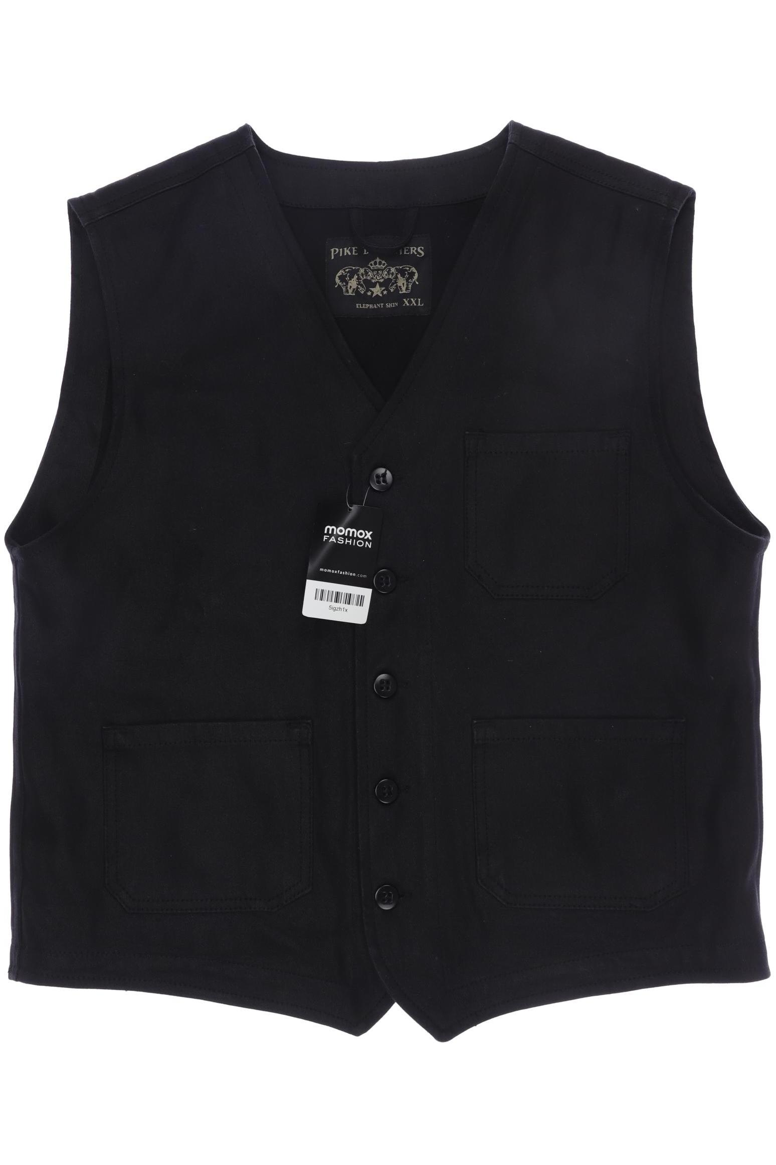

Pike Brothers Herren Weste, schwarz, Gr. 56