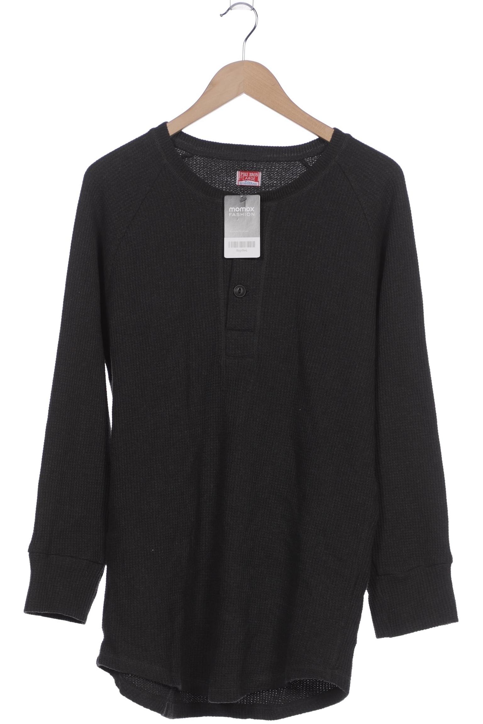 

Pike Brothers Herren Langarmshirt, grau, Gr. 52