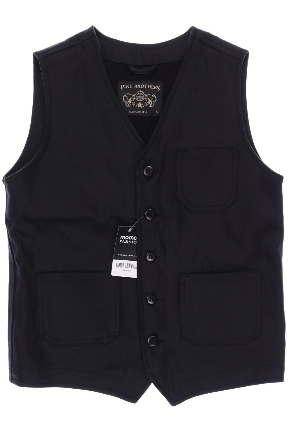 

Pike Brothers Herren Weste, schwarz, Gr. 46