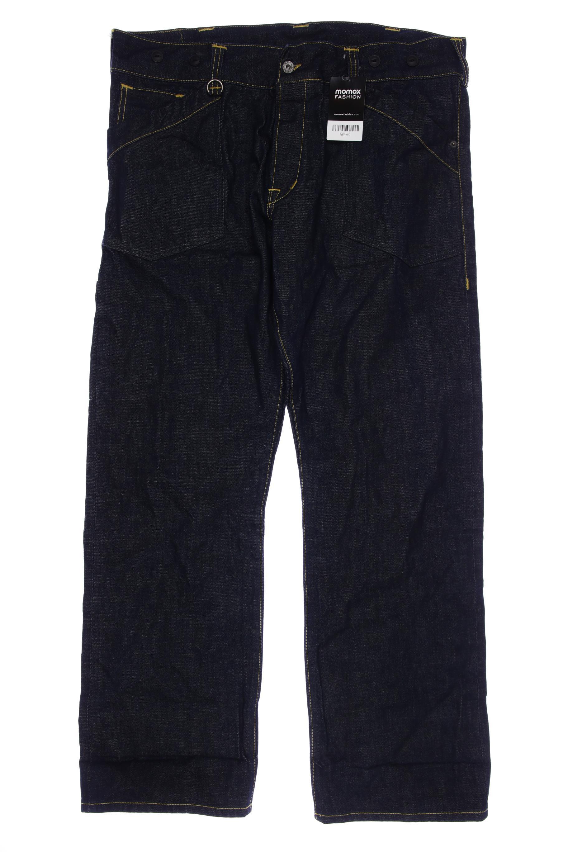 

Pike Brothers Herren Jeans, marineblau, Gr. 40