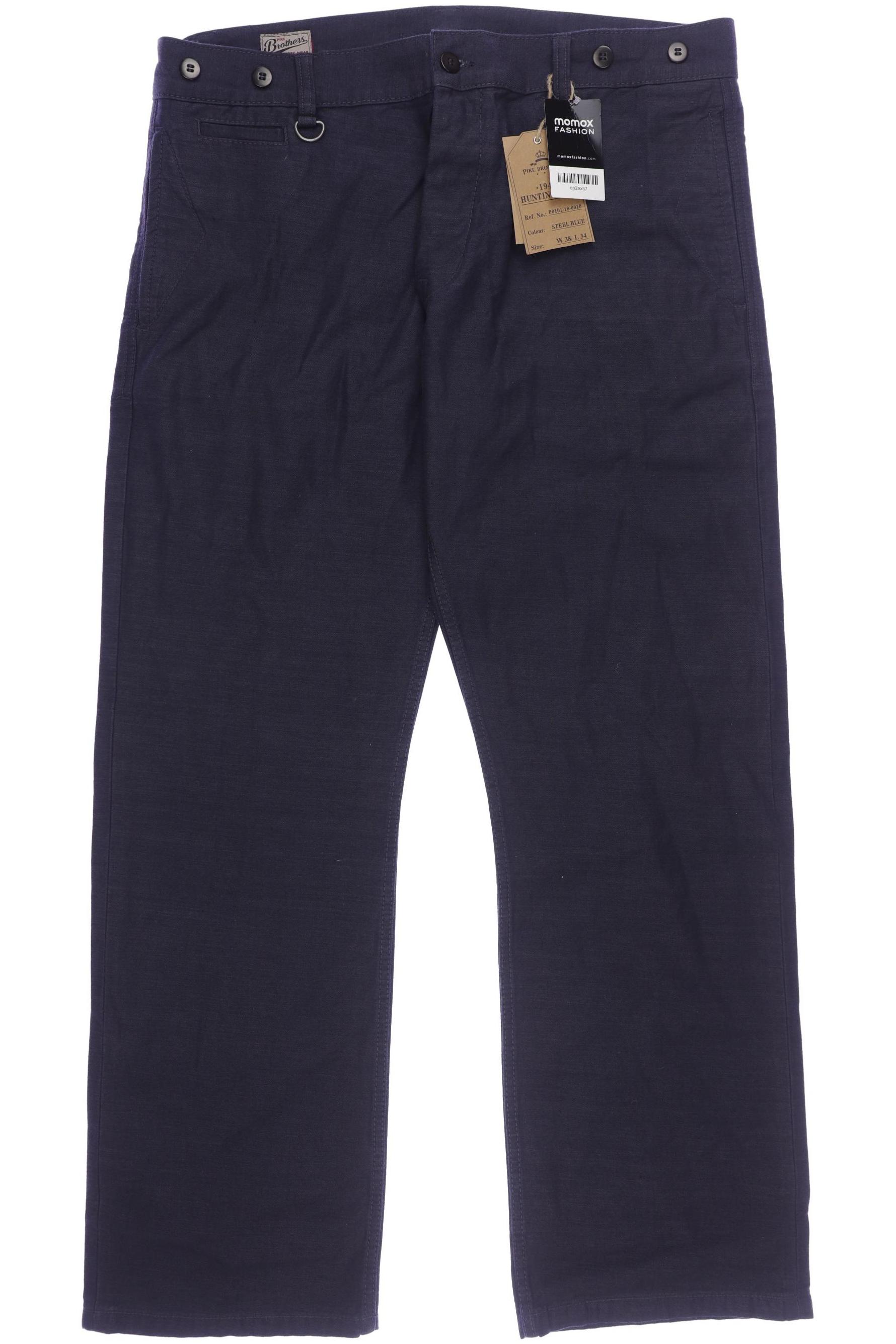 

Pike Brothers Herren Jeans, marineblau, Gr. 38