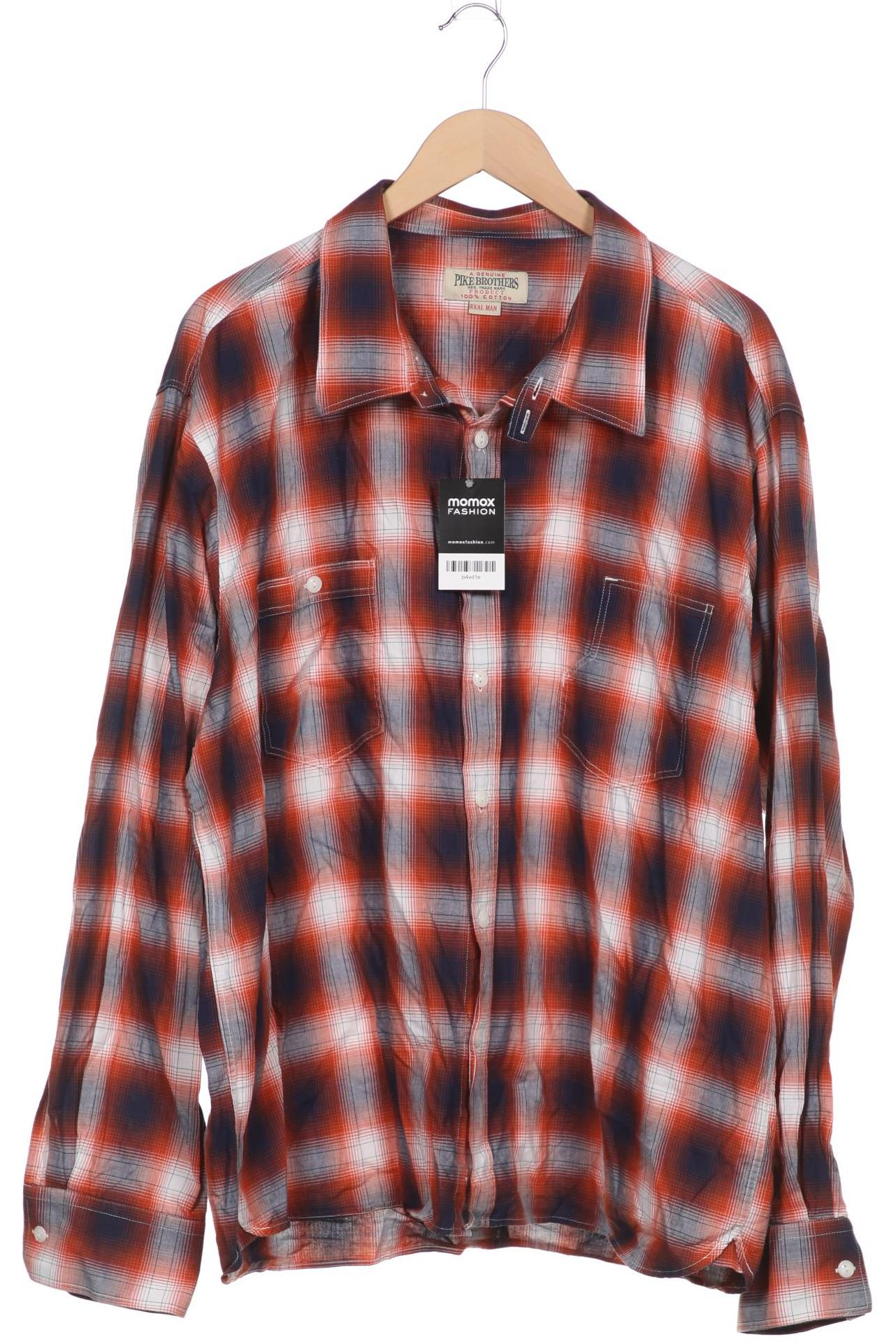 

PIKE BROTHERS Herren Hemd, orange