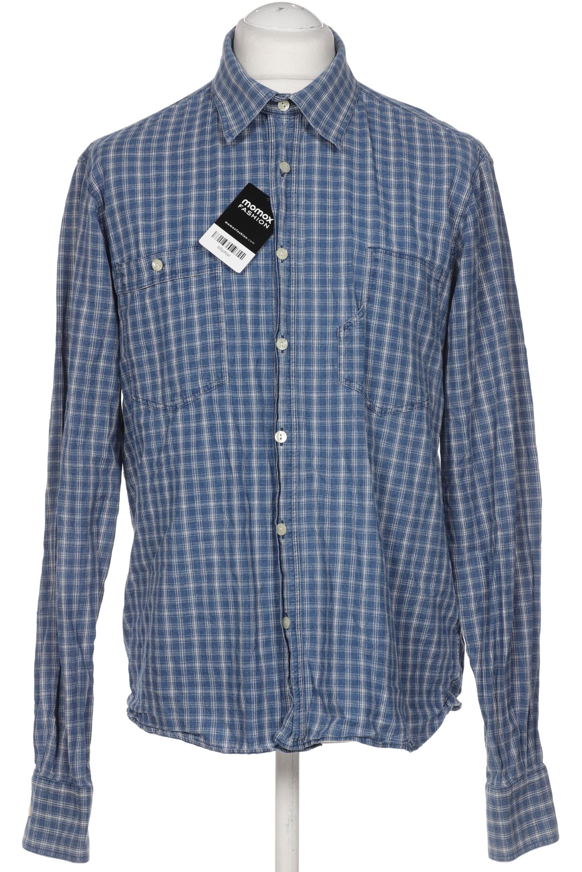 

Pike Brothers Herren Hemd, blau, Gr. 54