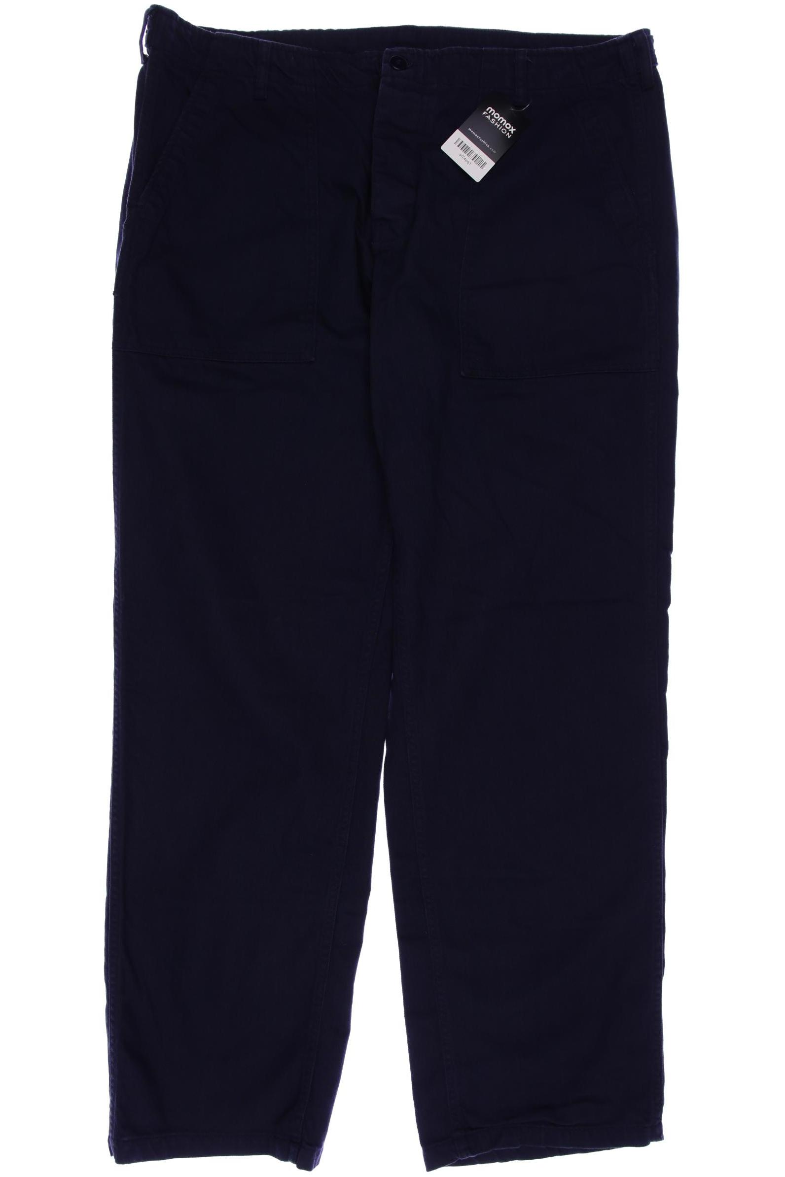 

PIKE BROTHERS Herren Stoffhose, marineblau
