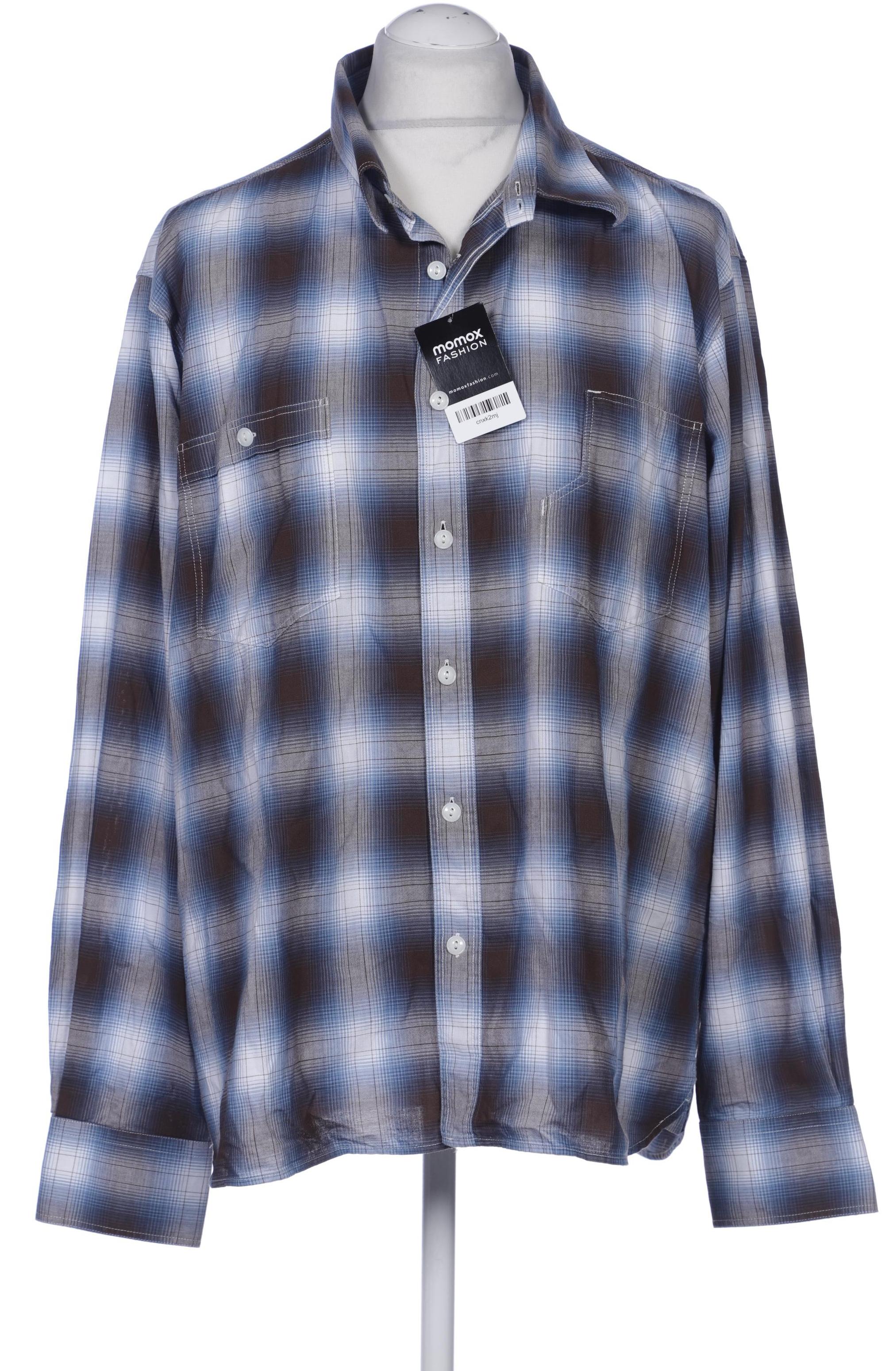 

Pike Brothers Herren Hemd, blau, Gr. 58