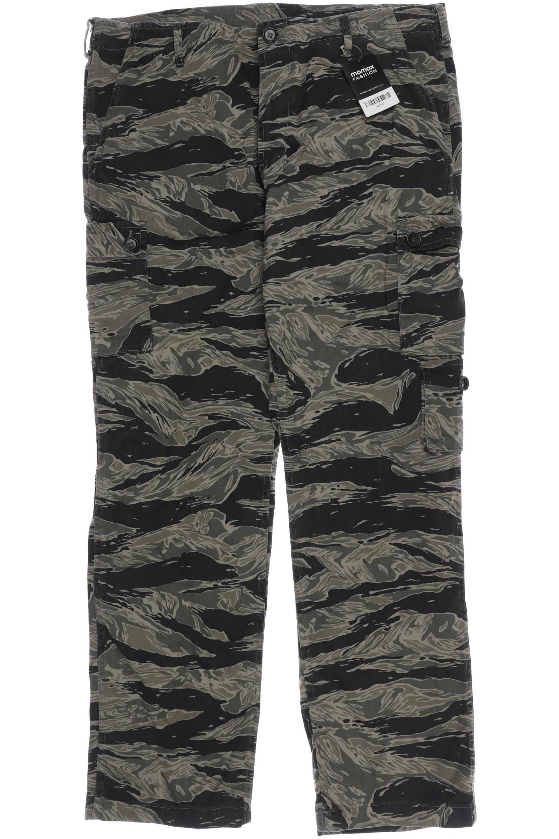 

Pike Brothers Herren Stoffhose, grün, Gr. 38