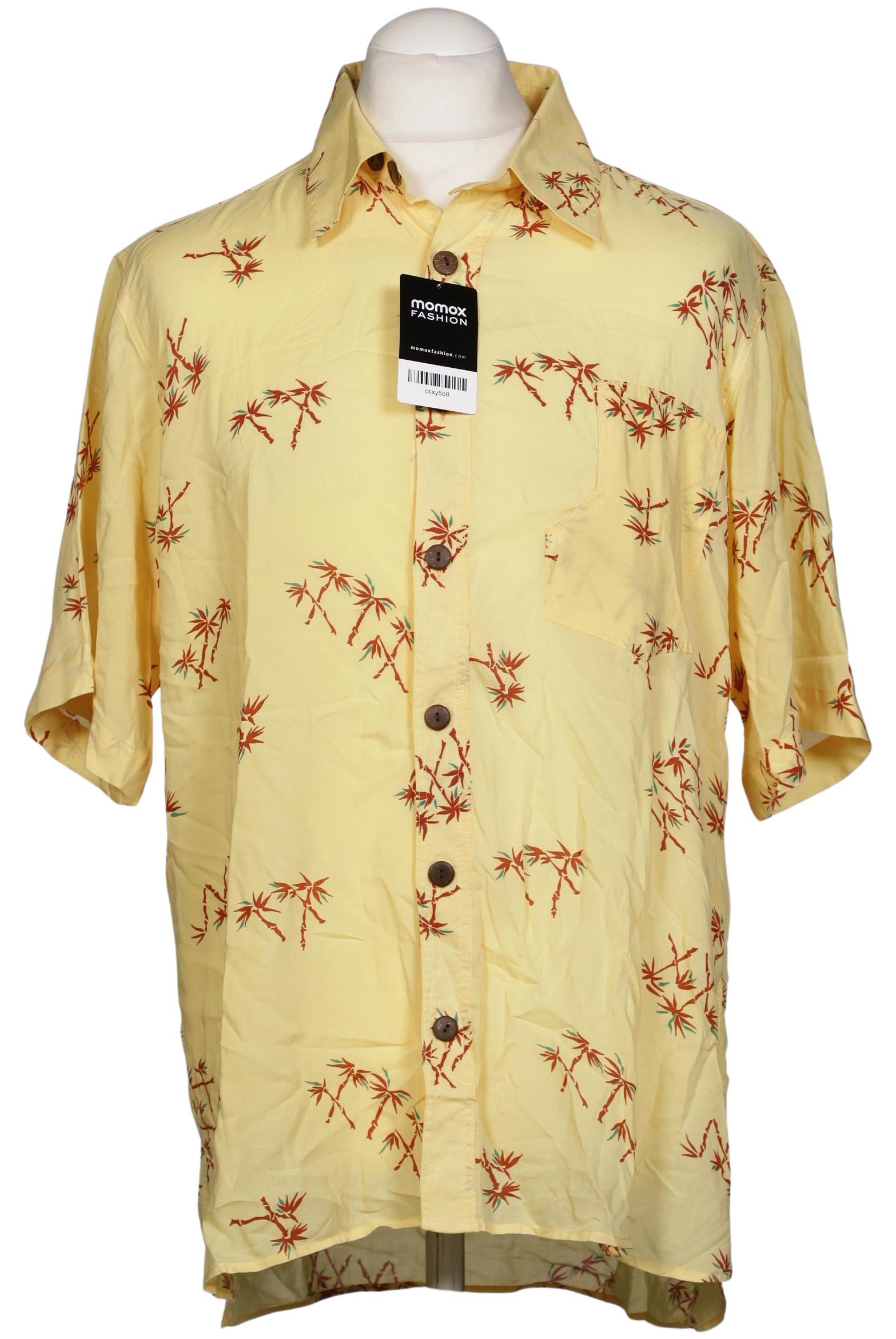 

Pike Brothers Herren Hemd, gelb, Gr. 52