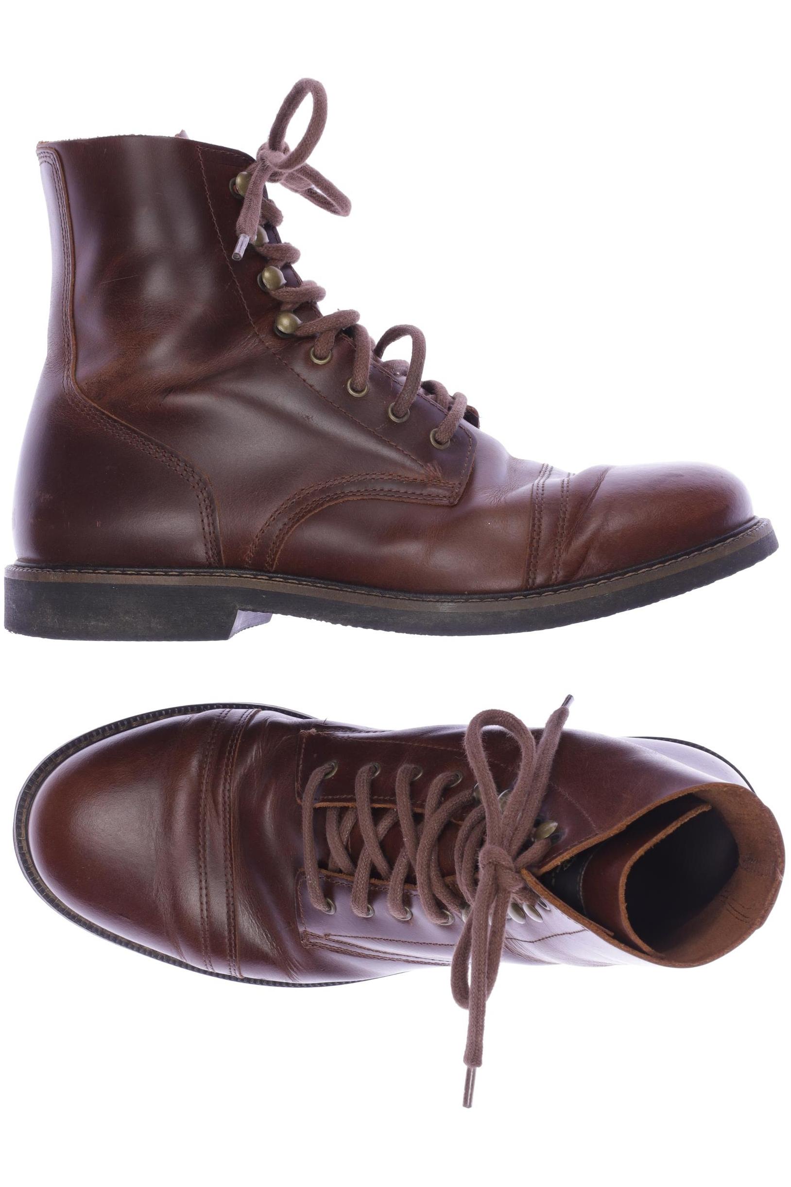 

Pike Brothers Herren Stiefel, braun, Gr. 42