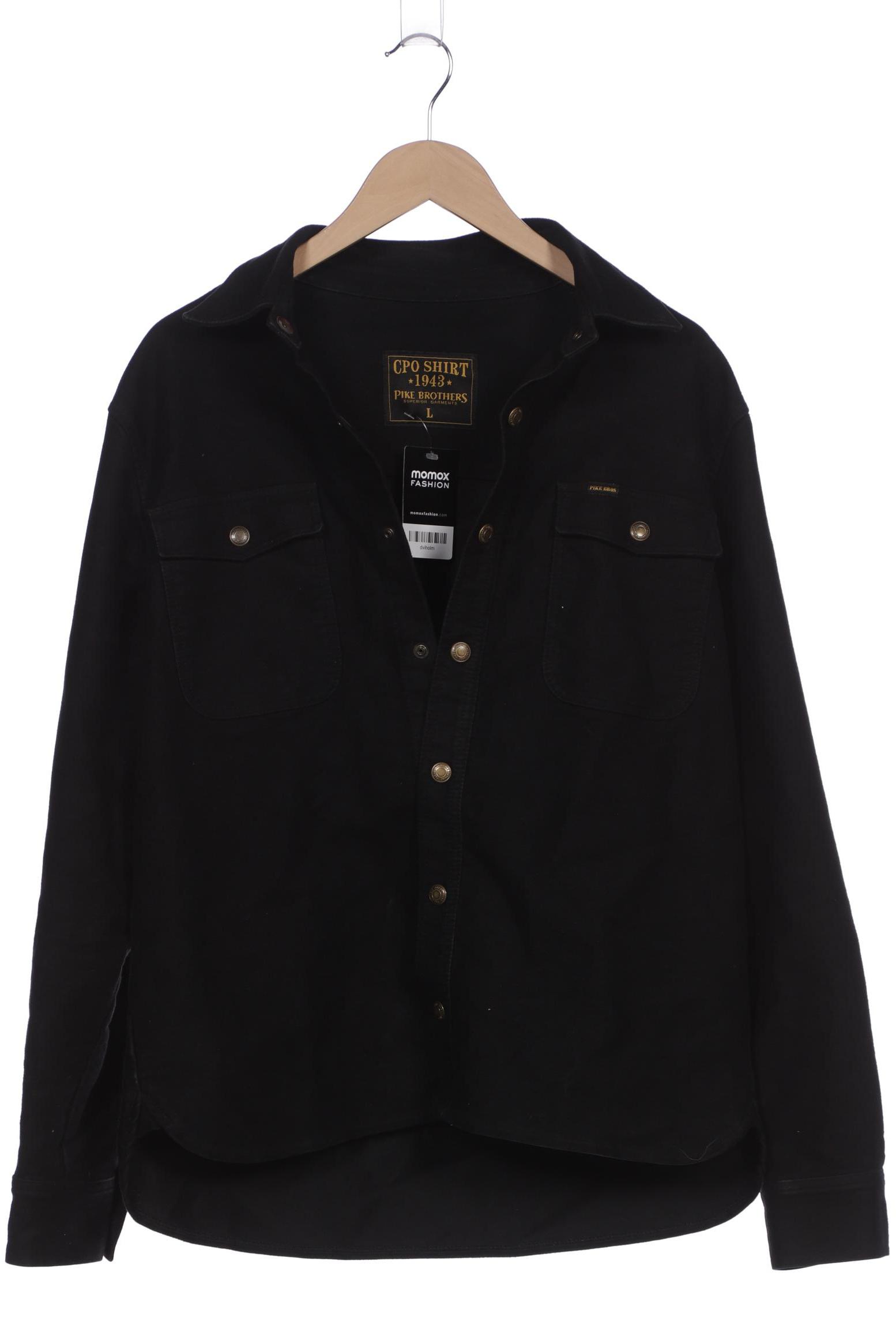 

Pike Brothers Herren Jacke, schwarz, Gr. 52