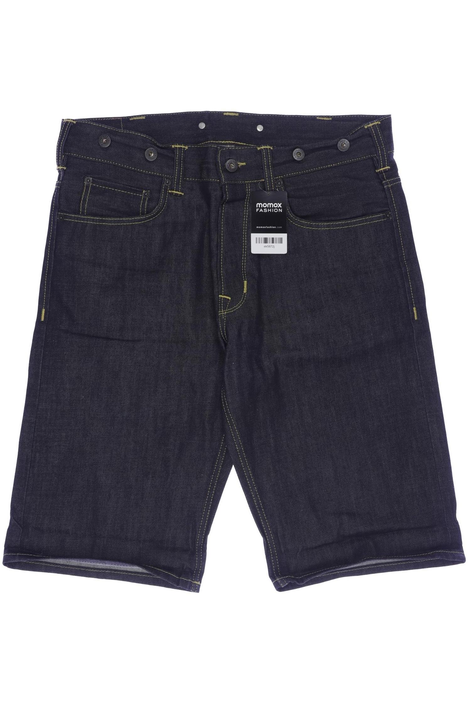 

Pike Brothers Herren Shorts, schwarz, Gr. 34