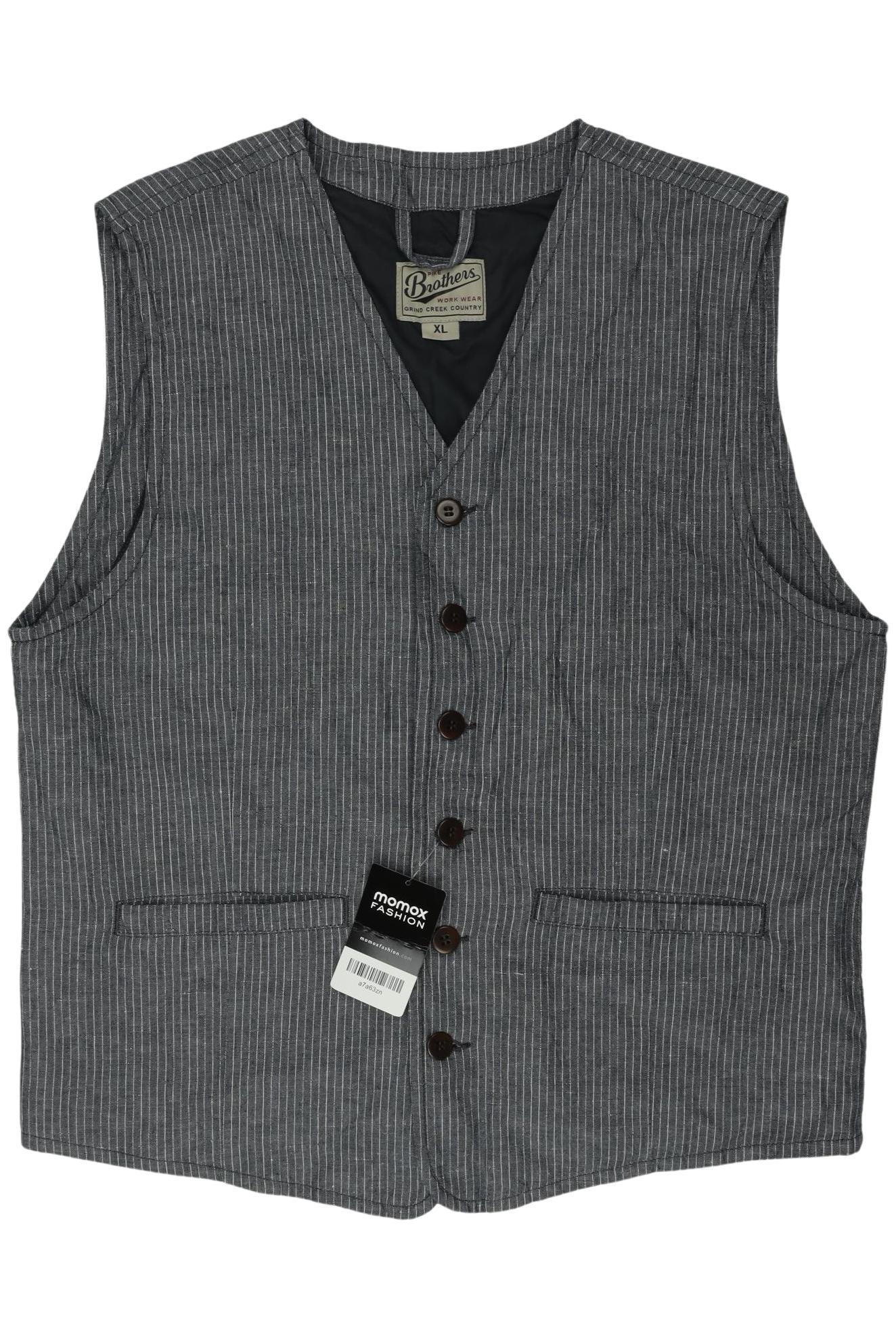 

Pike Brothers Herren Weste, grau, Gr. 54