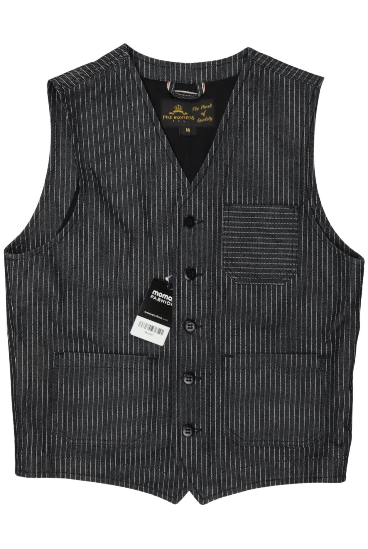 

Pike Brothers Herren Weste, schwarz, Gr. 48