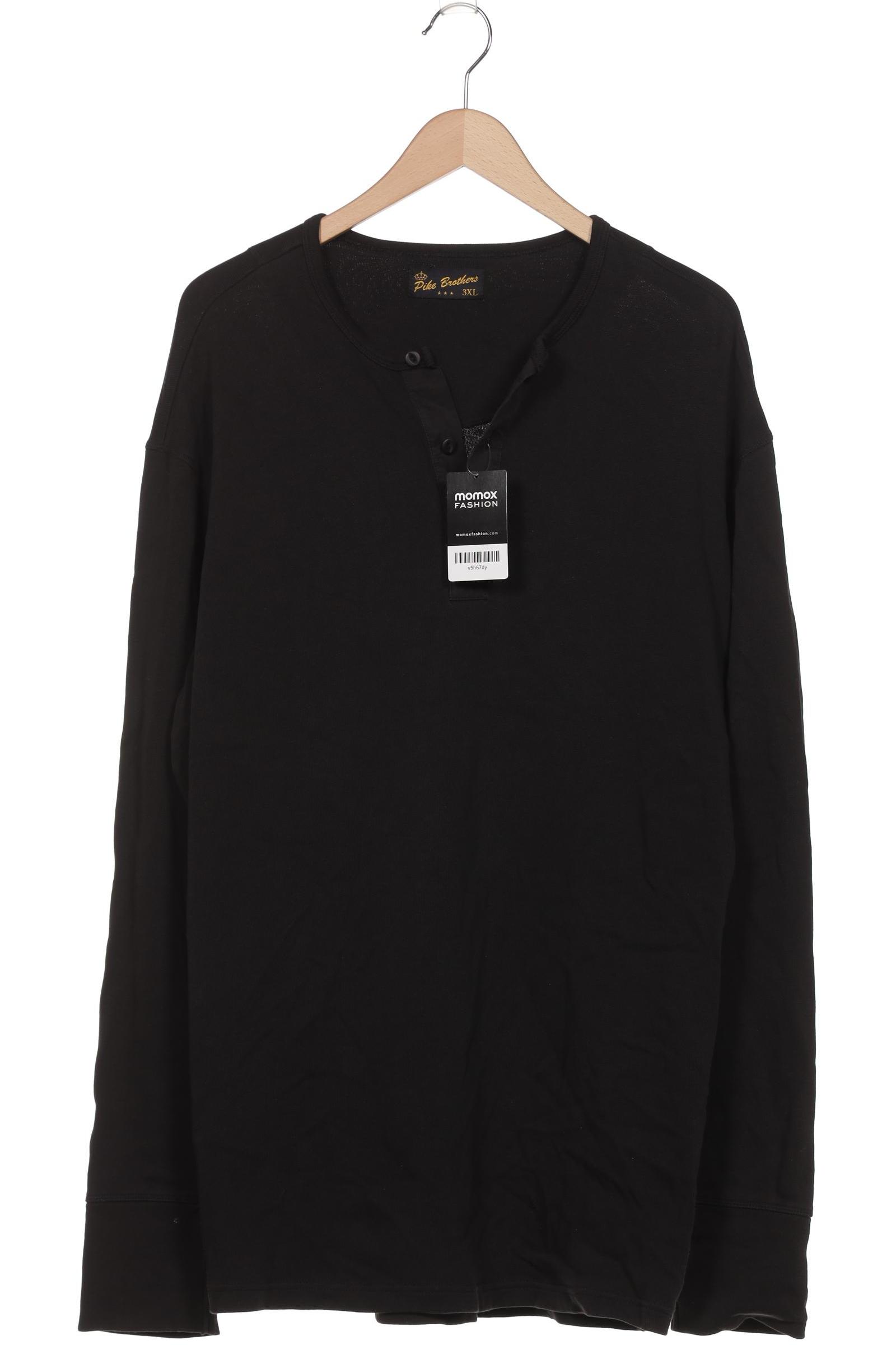 

Pike Brothers Herren Langarmshirt, schwarz, Gr. 58