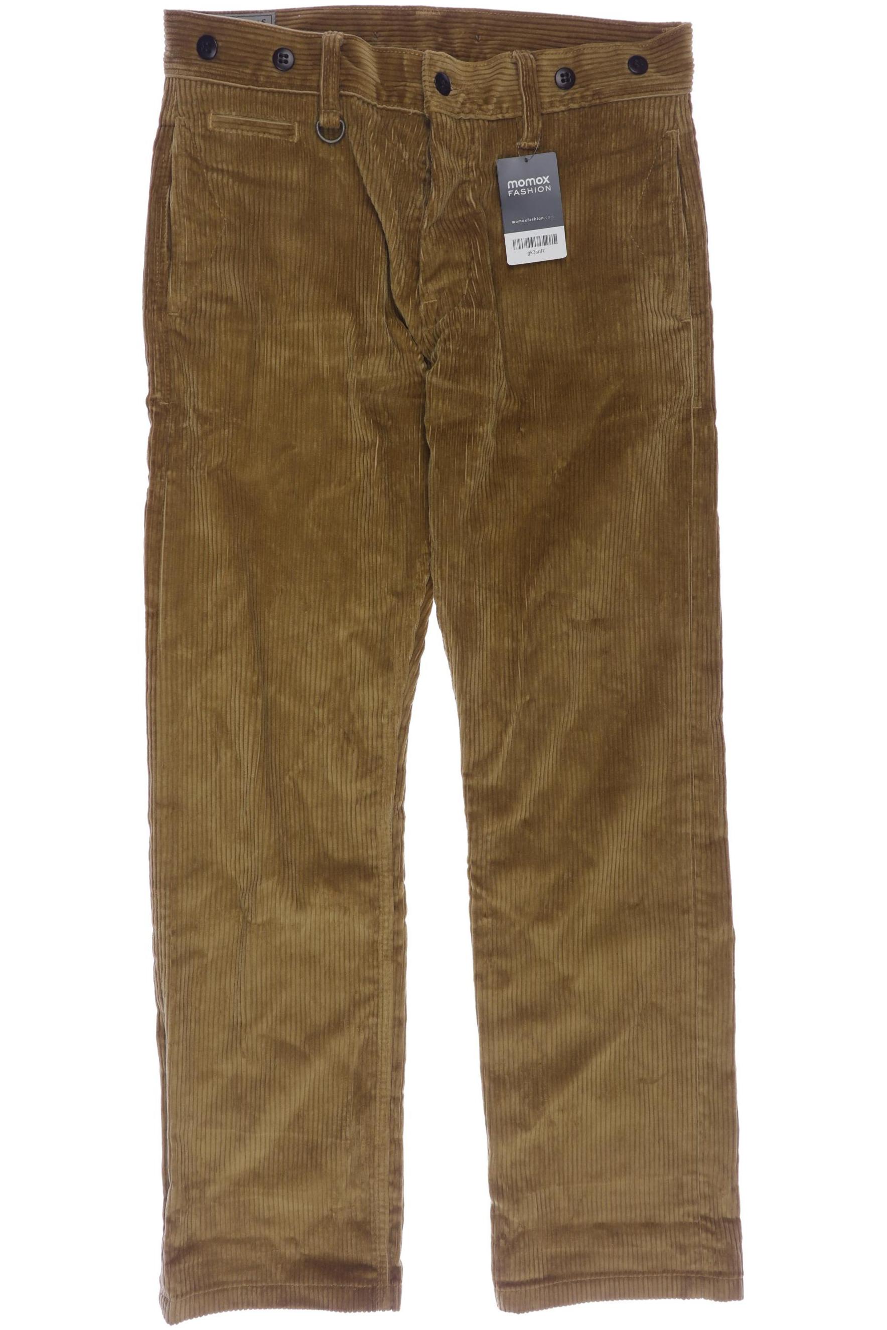 

Pike Brothers Herren Stoffhose, braun, Gr. 33
