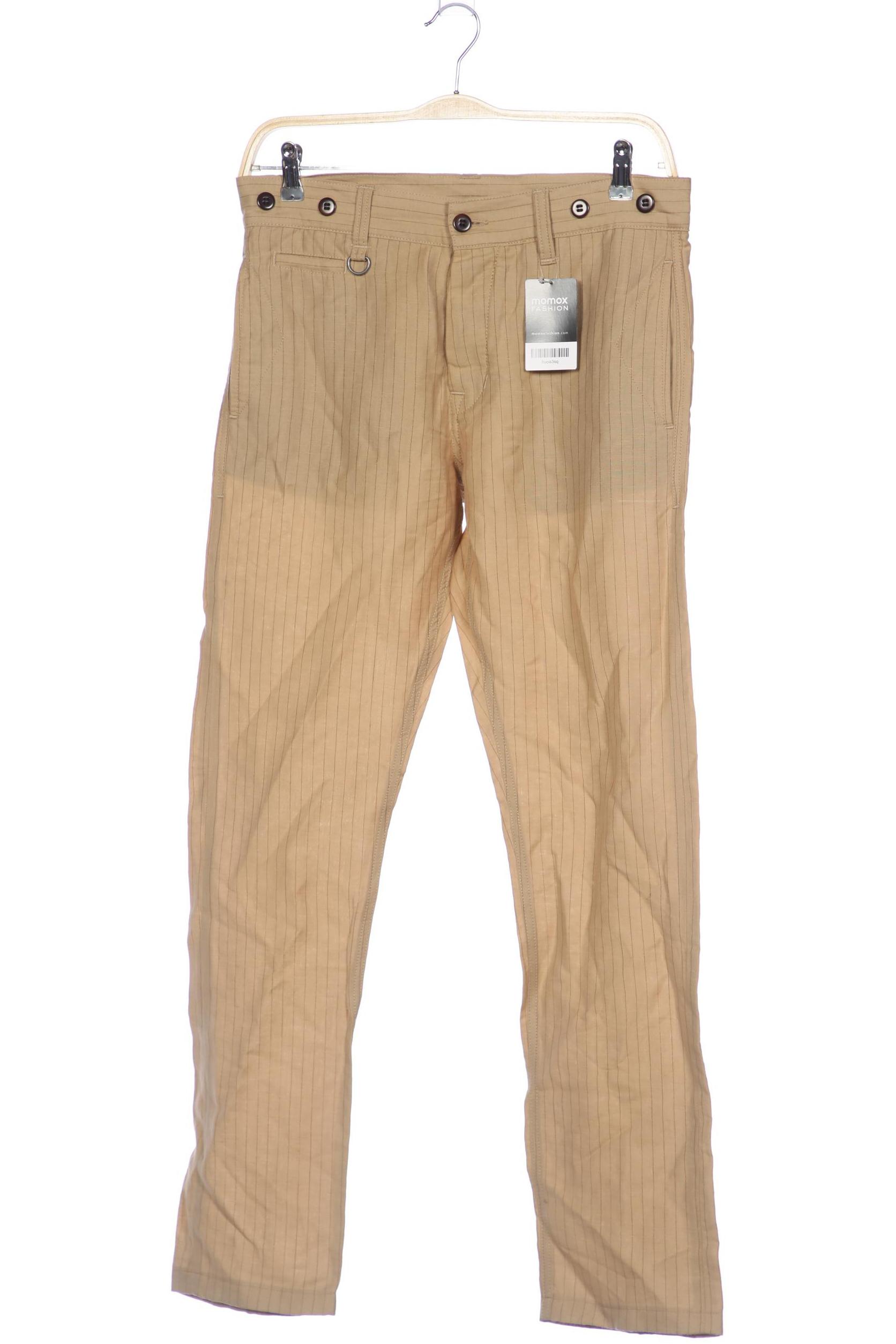 

Pike Brothers Herren Stoffhose, beige, Gr. 0