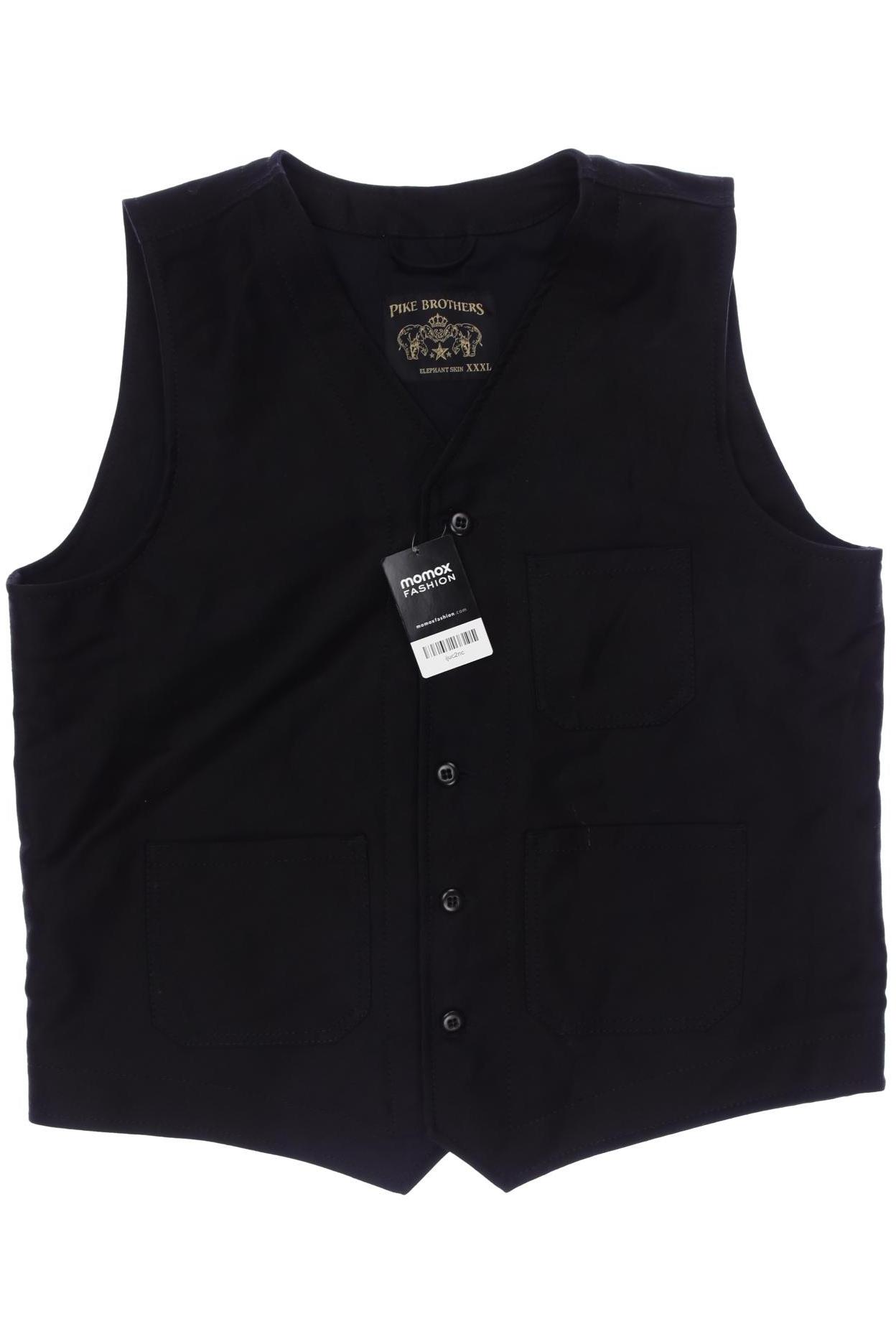 

Pike Brothers Herren Weste, schwarz, Gr. 58