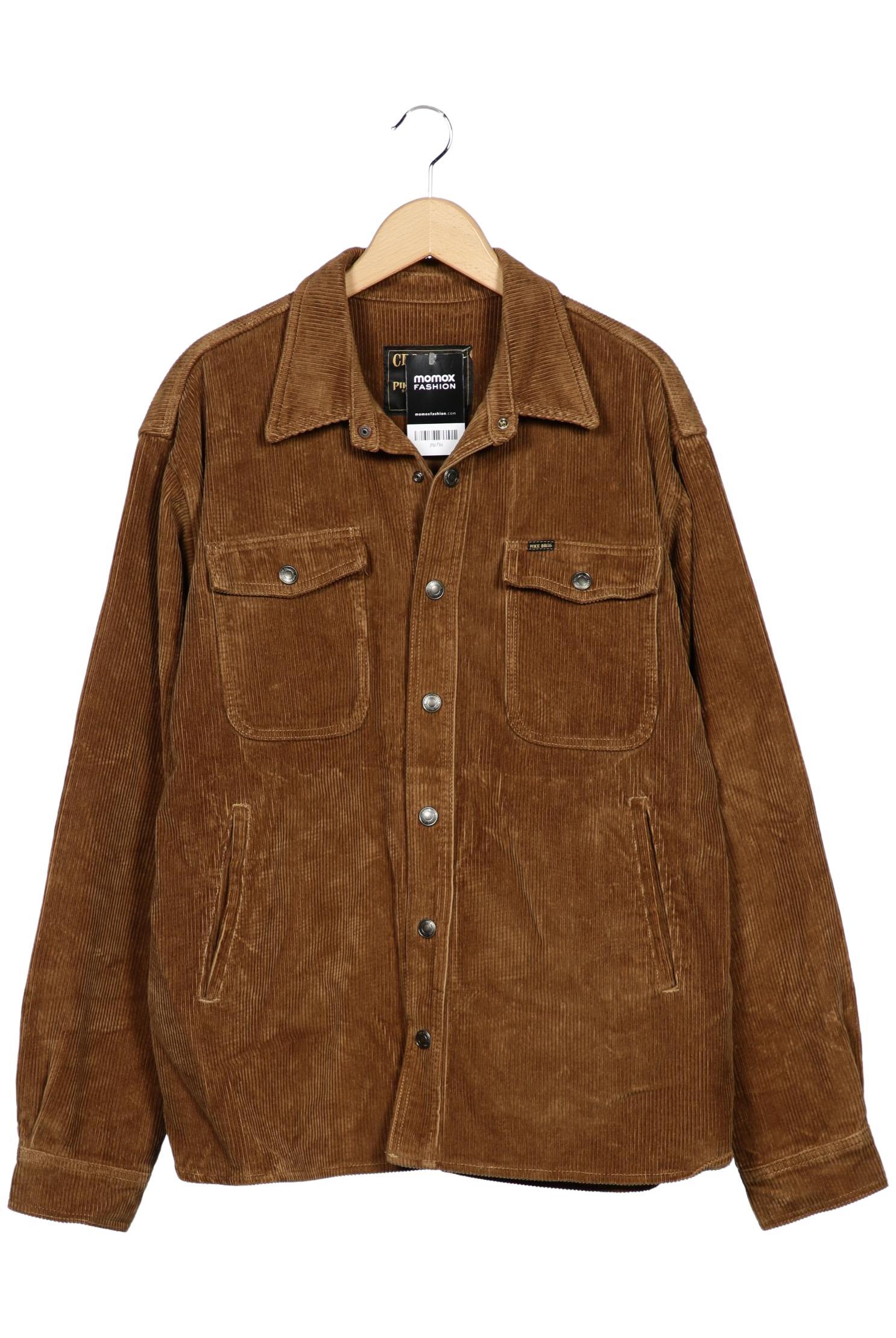 Thumbnail - Pike Brothers Herren Jacke, braun, Gr. 54