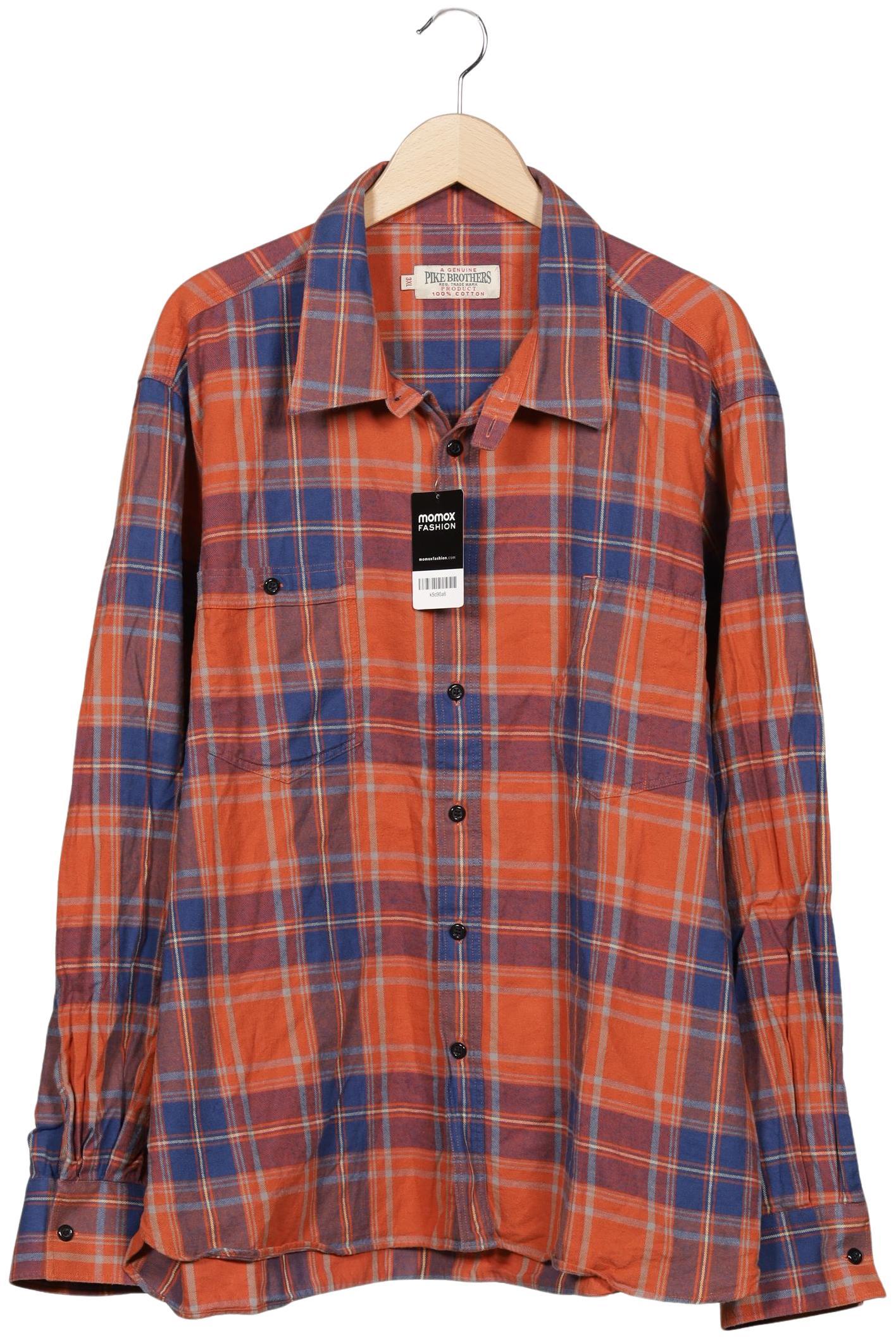 

Pike Brothers Herren Hemd, mehrfarbig, Gr. 58