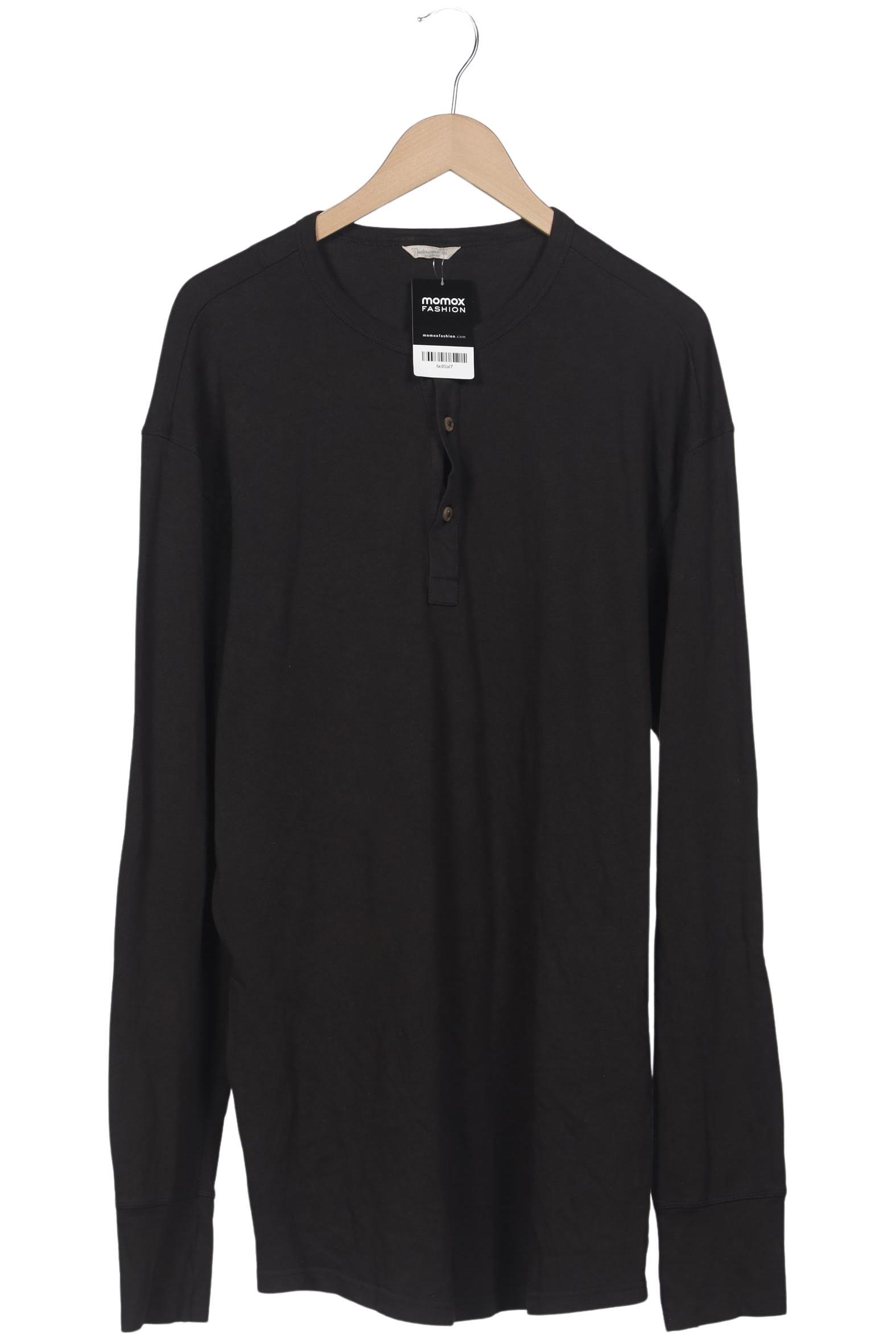 

Pike Brothers Herren Langarmshirt, schwarz, Gr. 62