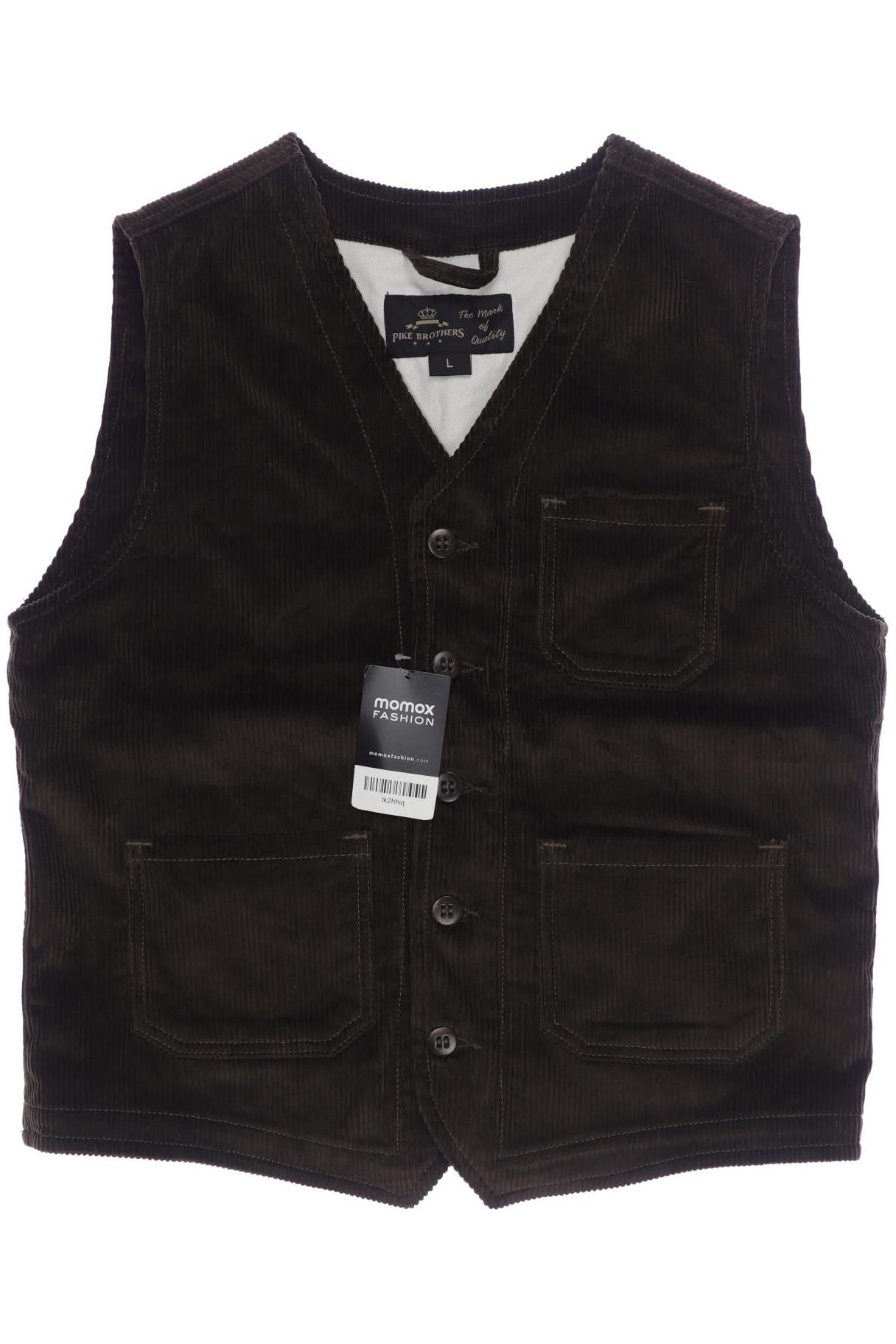 

Pike Brothers Herren Weste, braun, Gr. 52