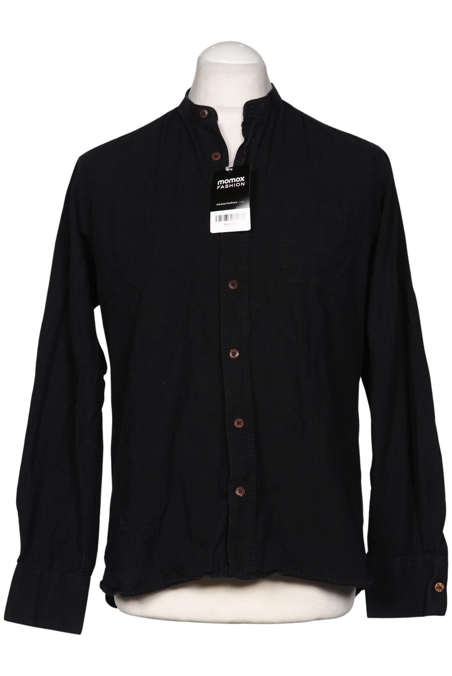 

Pike Brothers Herren Hemd, schwarz, Gr. 48