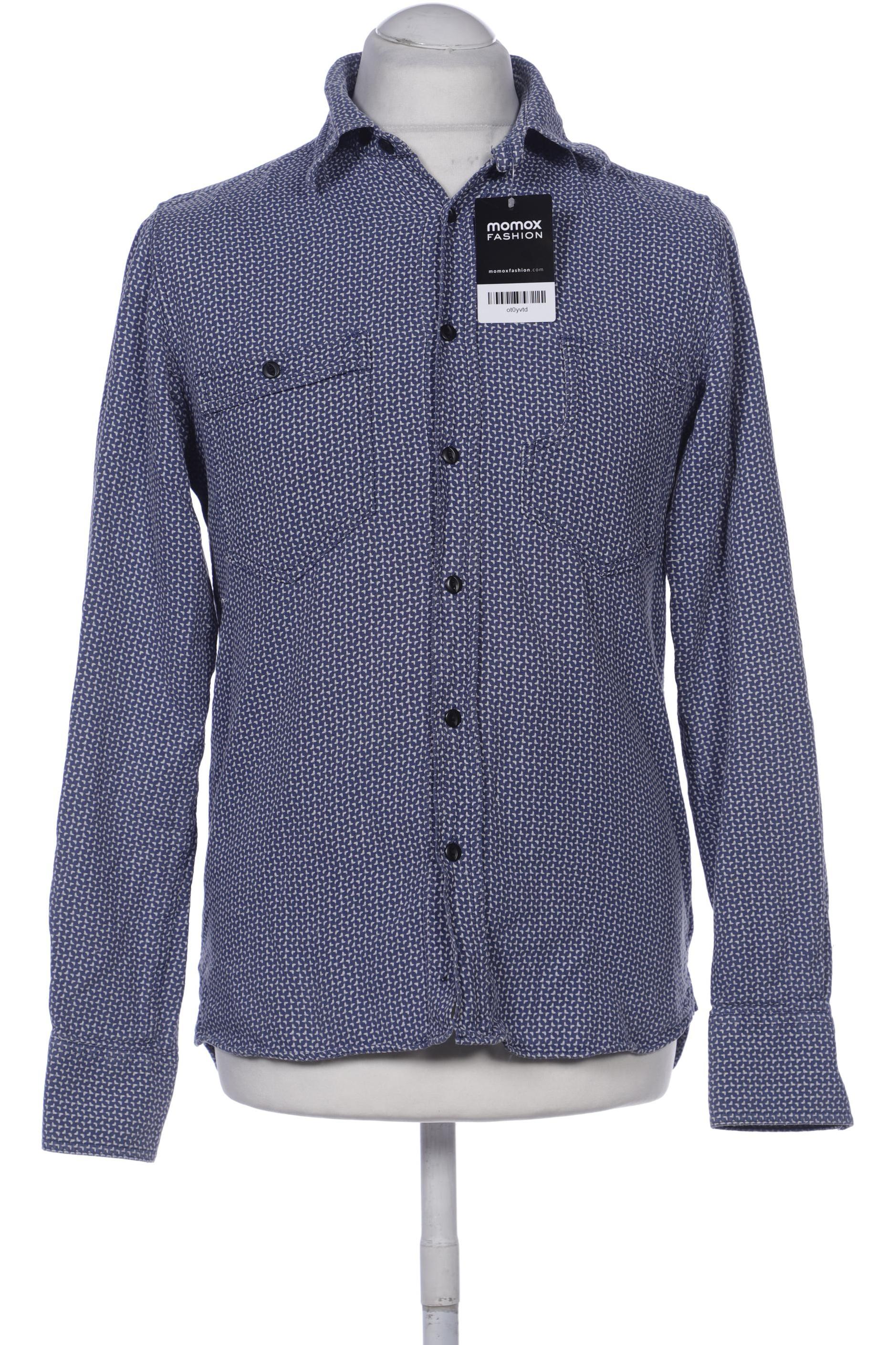 

Pike Brothers Herren Hemd, blau, Gr. 46