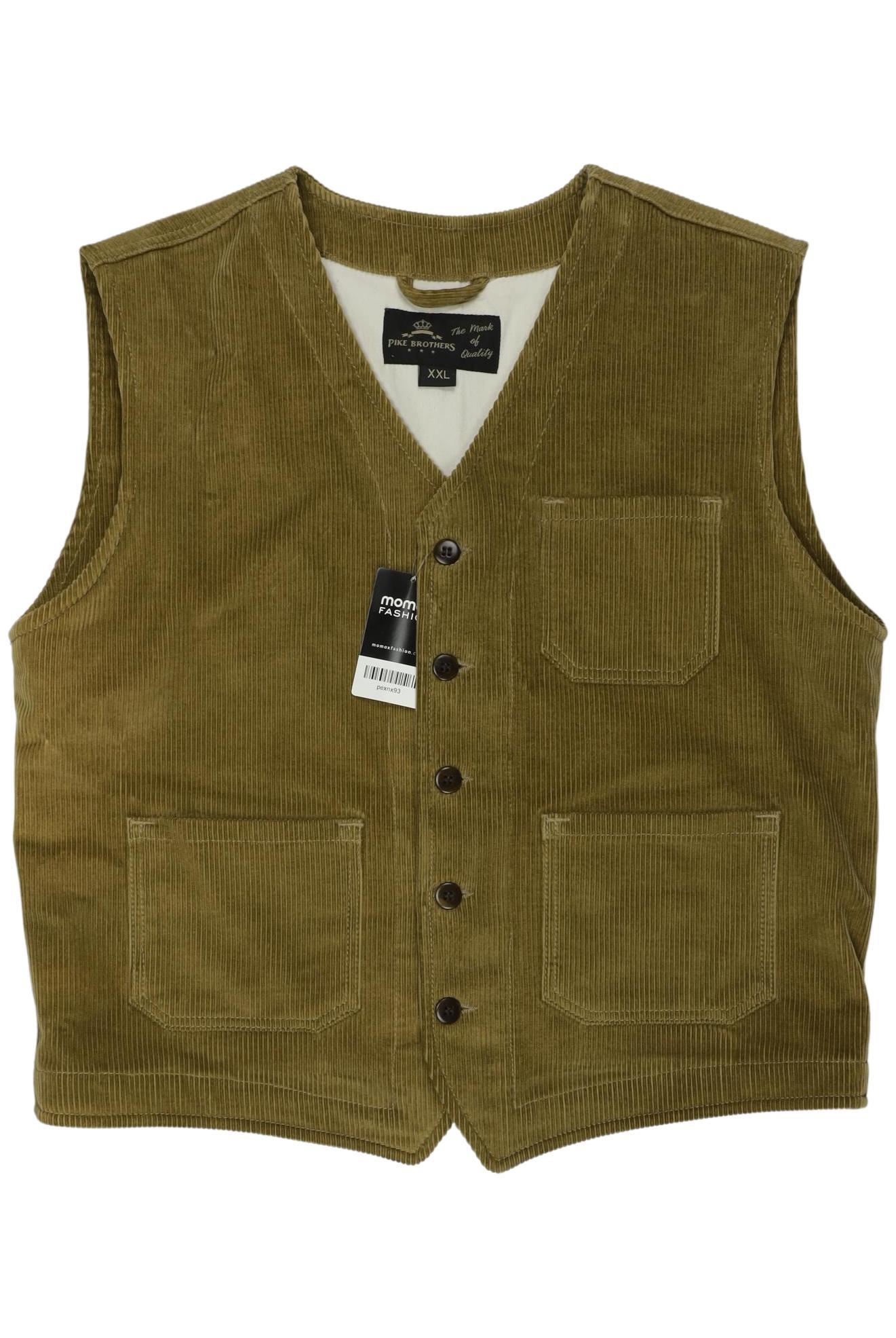 

Pike Brothers Herren Weste, grün, Gr. 56