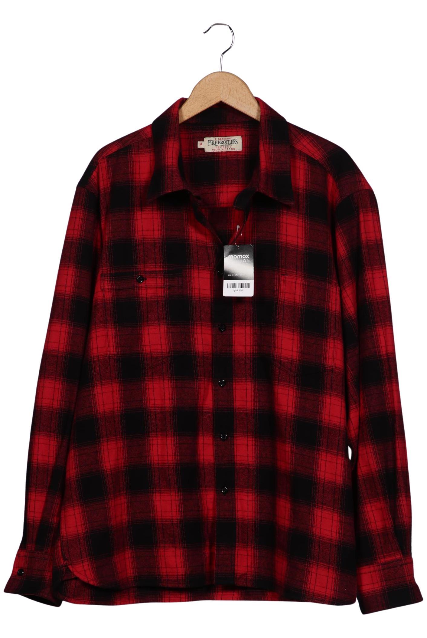 

Pike Brothers Herren Hemd, mehrfarbig, Gr. 56