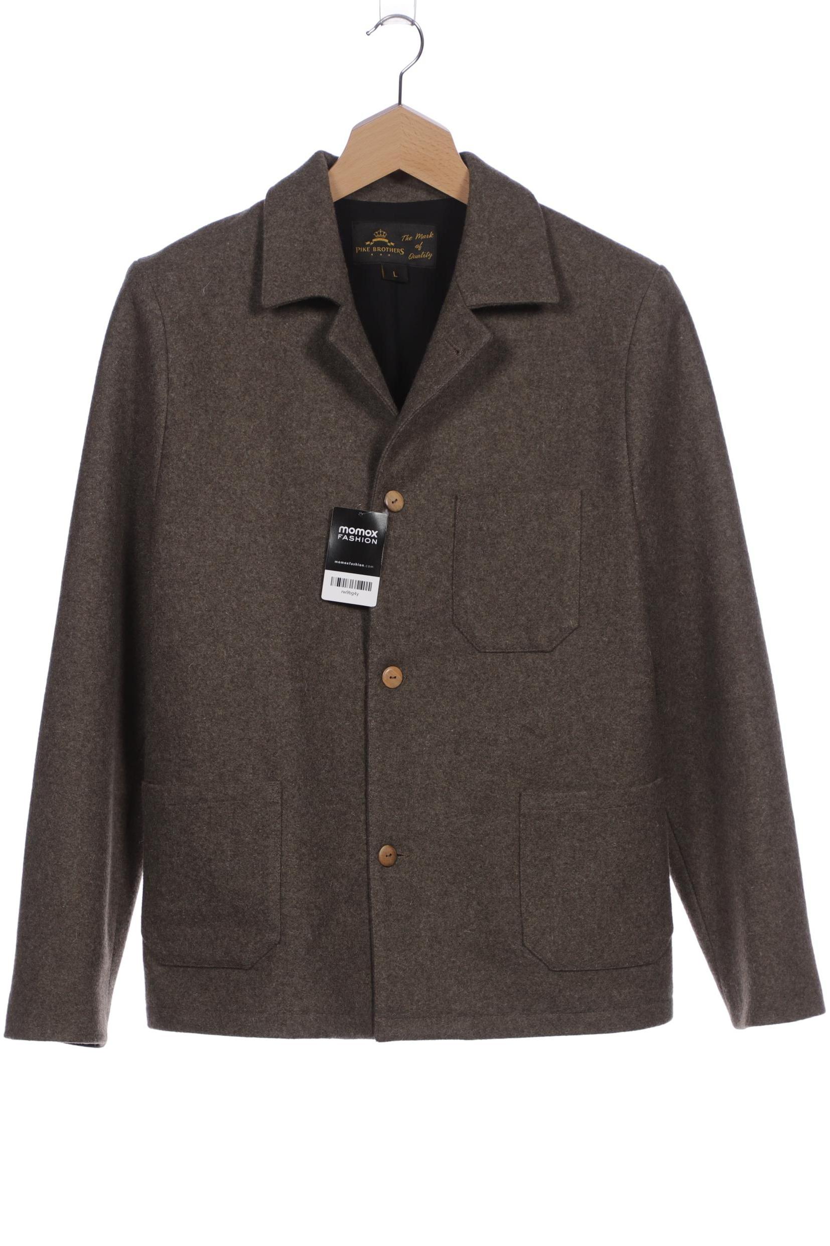 

Pike Brothers Herren Jacke, braun, Gr. 52