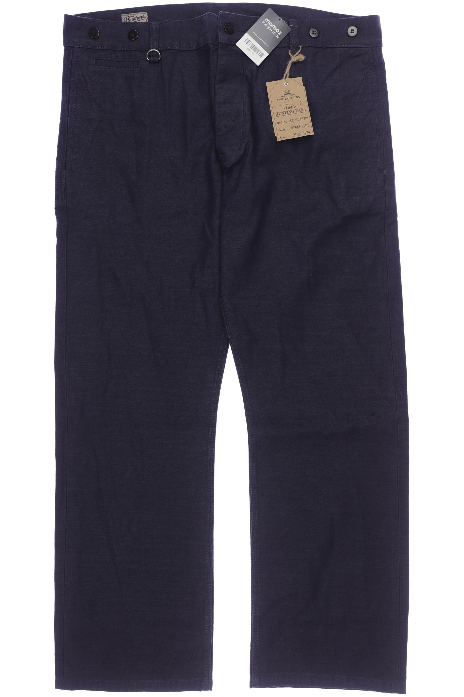 

Pike Brothers Herren Jeans, marineblau, Gr. 40
