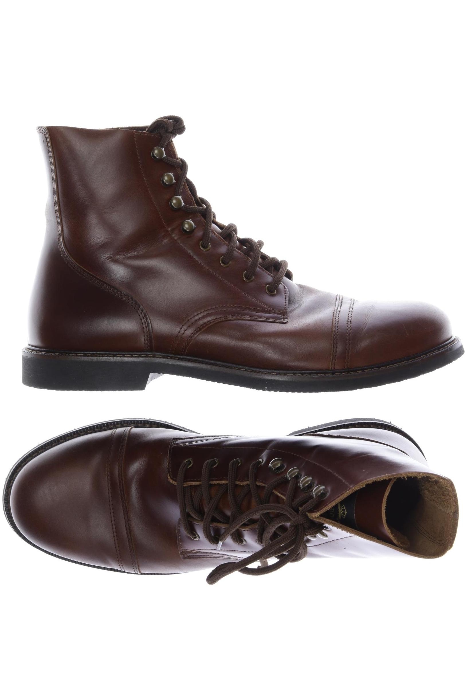 

Pike Brothers Herren Stiefel, braun, Gr. 45