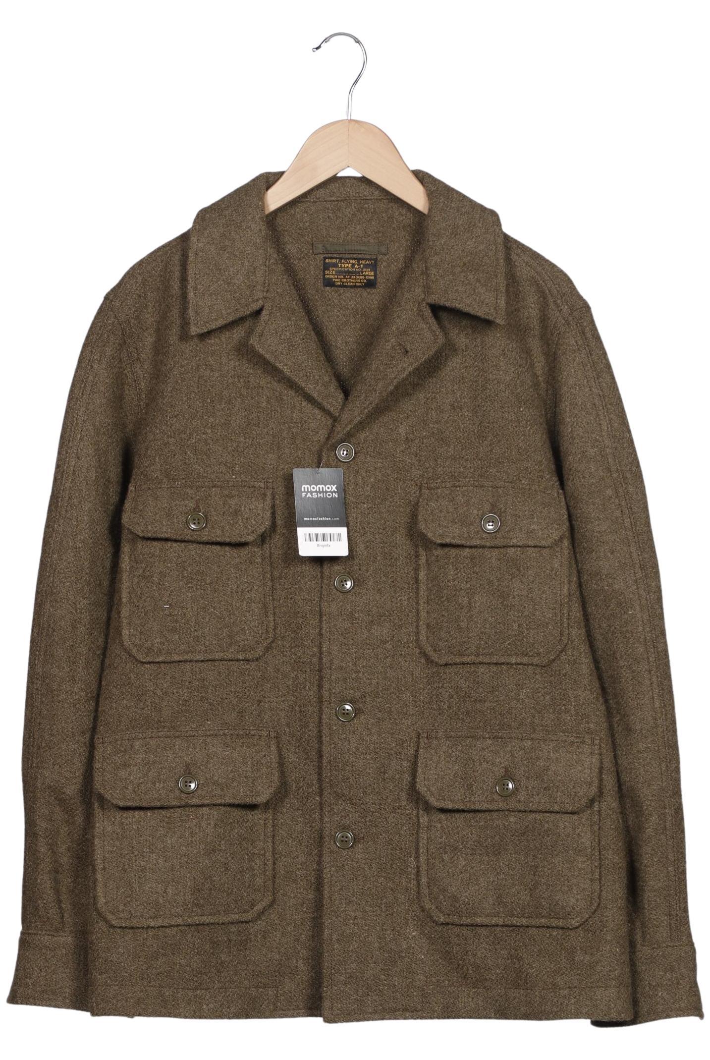 

Pike Brothers Herren Jacke, grün, Gr. 52