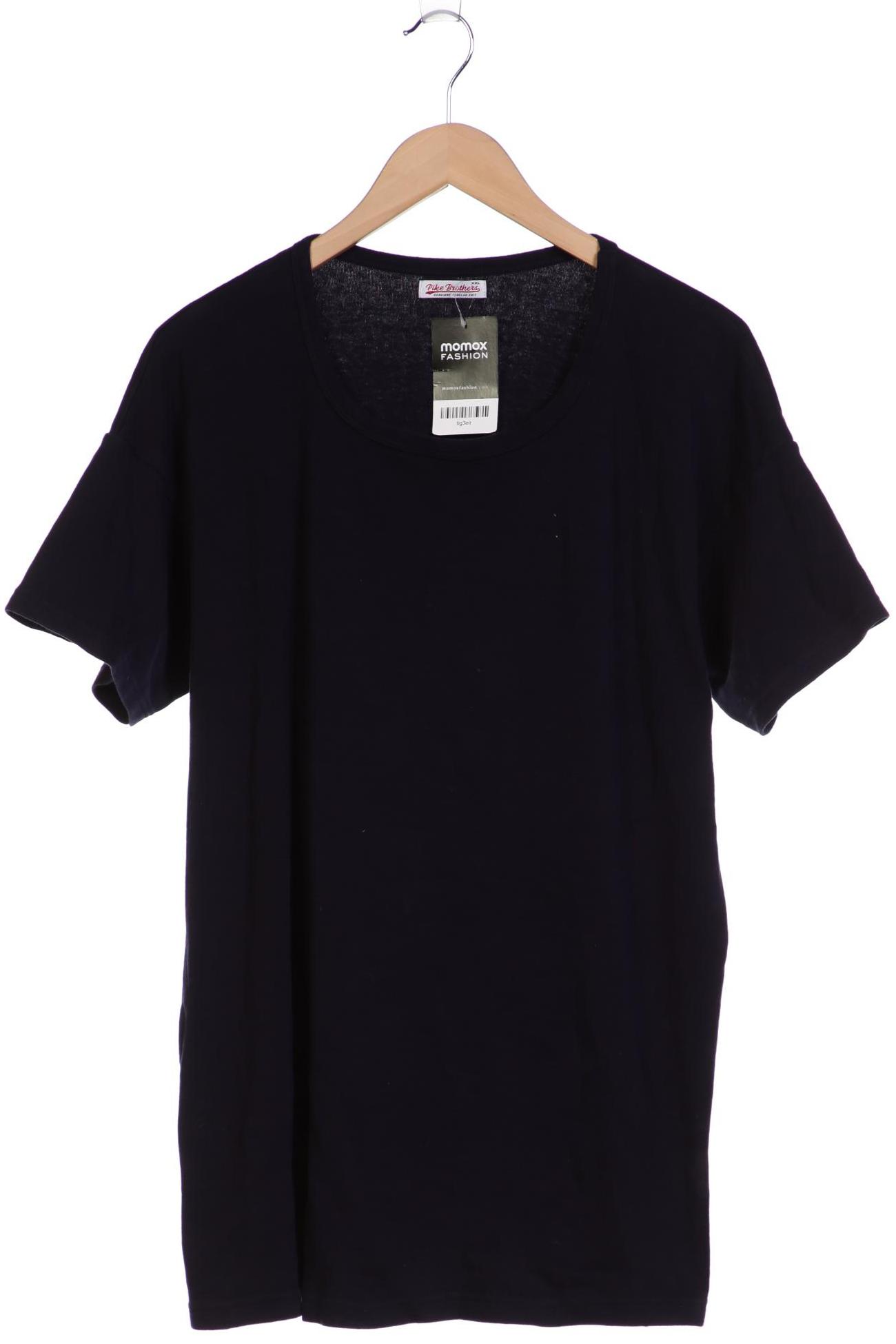 

PIKE BROTHERS Herren T-Shirt, marineblau