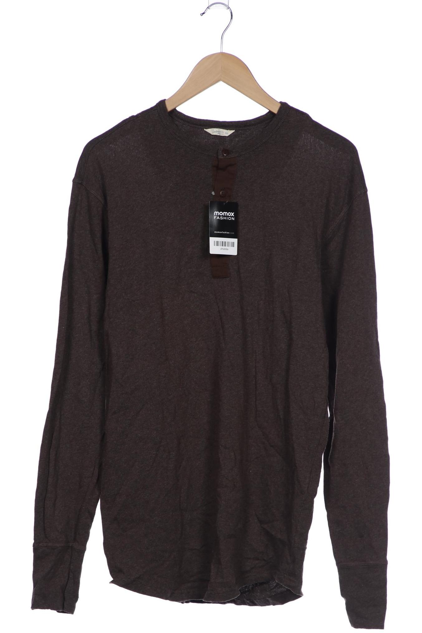 

Pike Brothers Herren Langarmshirt, braun, Gr. 56