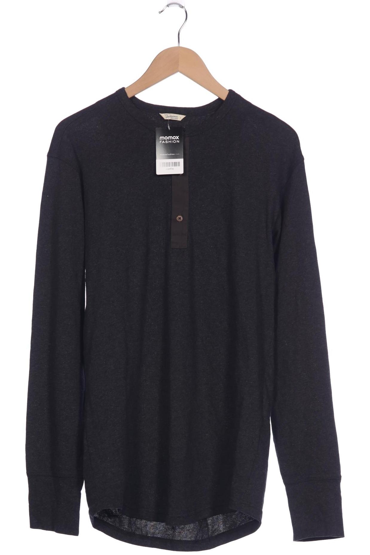 

Pike Brothers Herren Langarmshirt, grau, Gr. 52